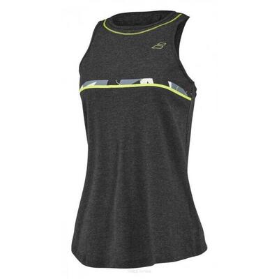 Babolat aero cotton tank damestennis-t-shirt