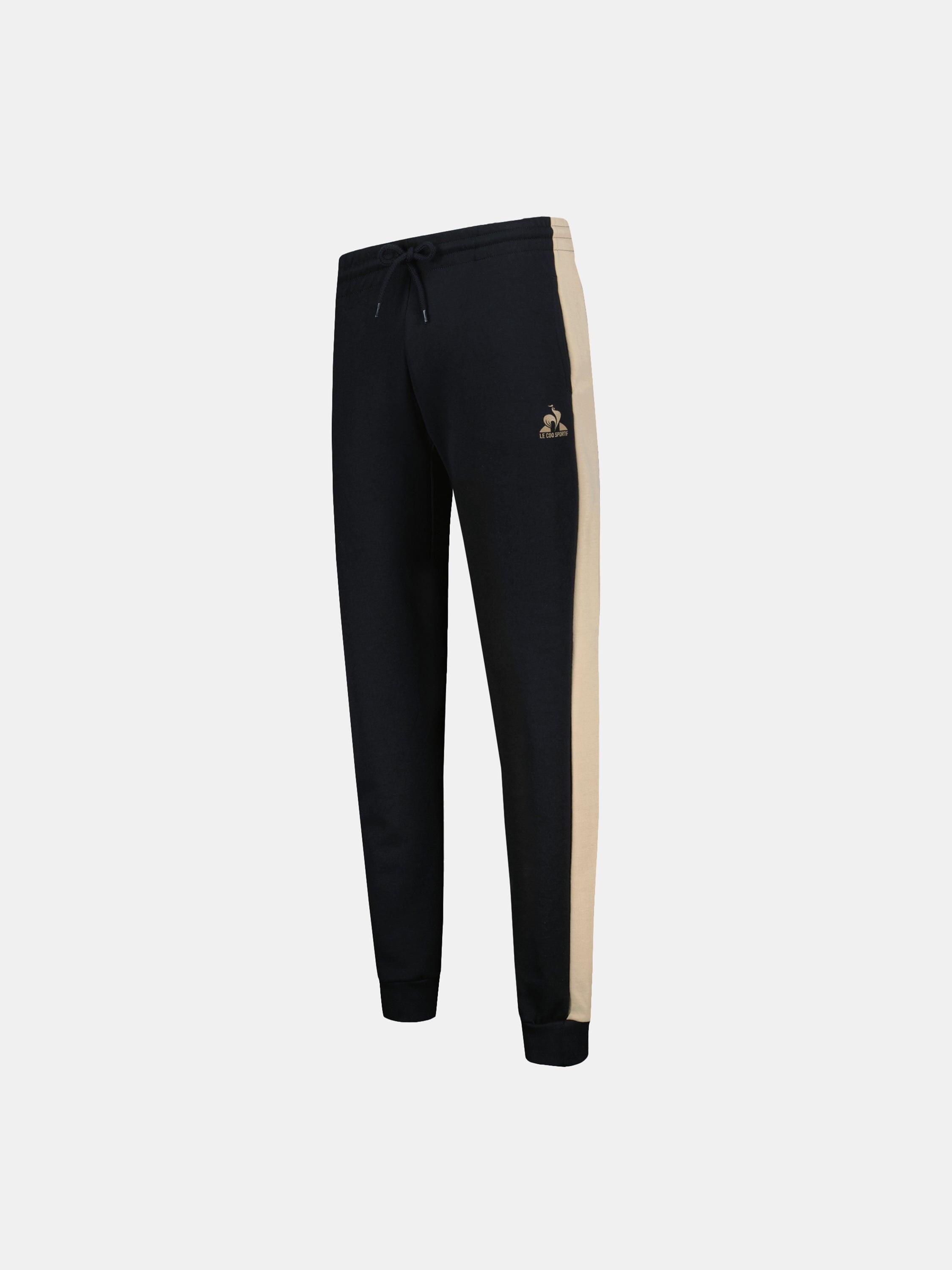 Pantalon en double face avec bandes côtés contrastées NOEL 6/7