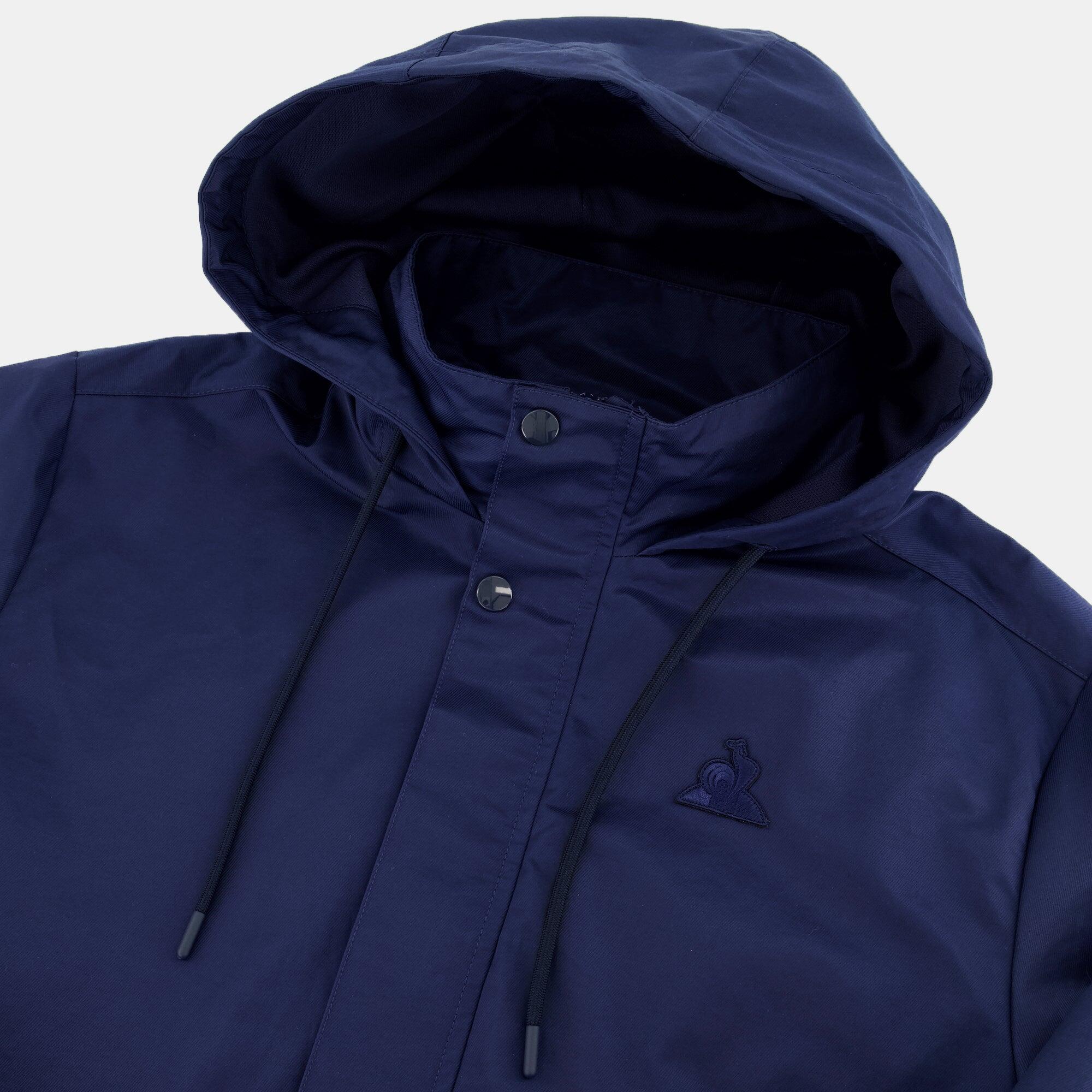 Veste zippée à capuche mi-longue déperlante DROP 6/6