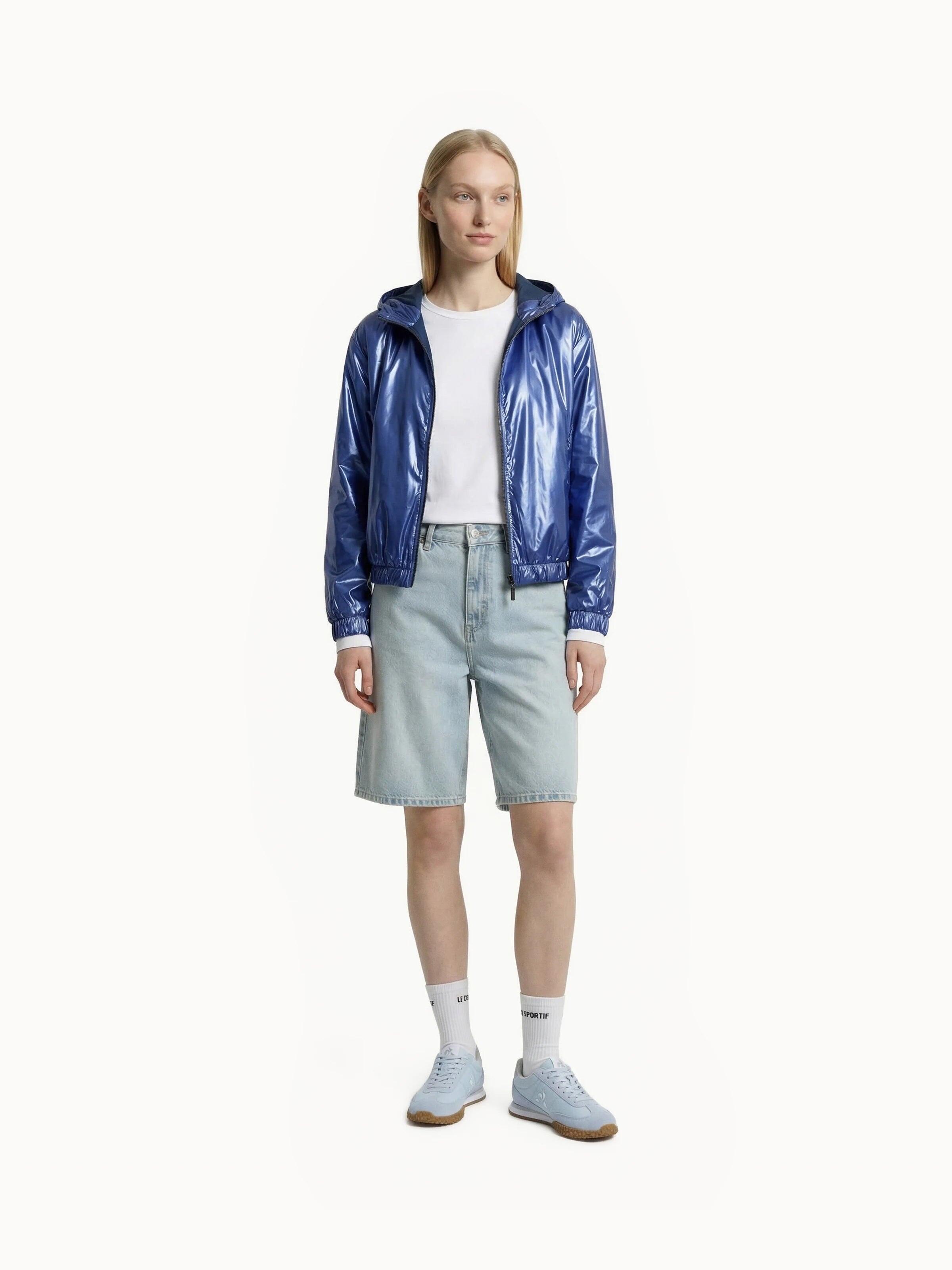 Veste de pluie déperlante effet métallisé Contemporain 4/7