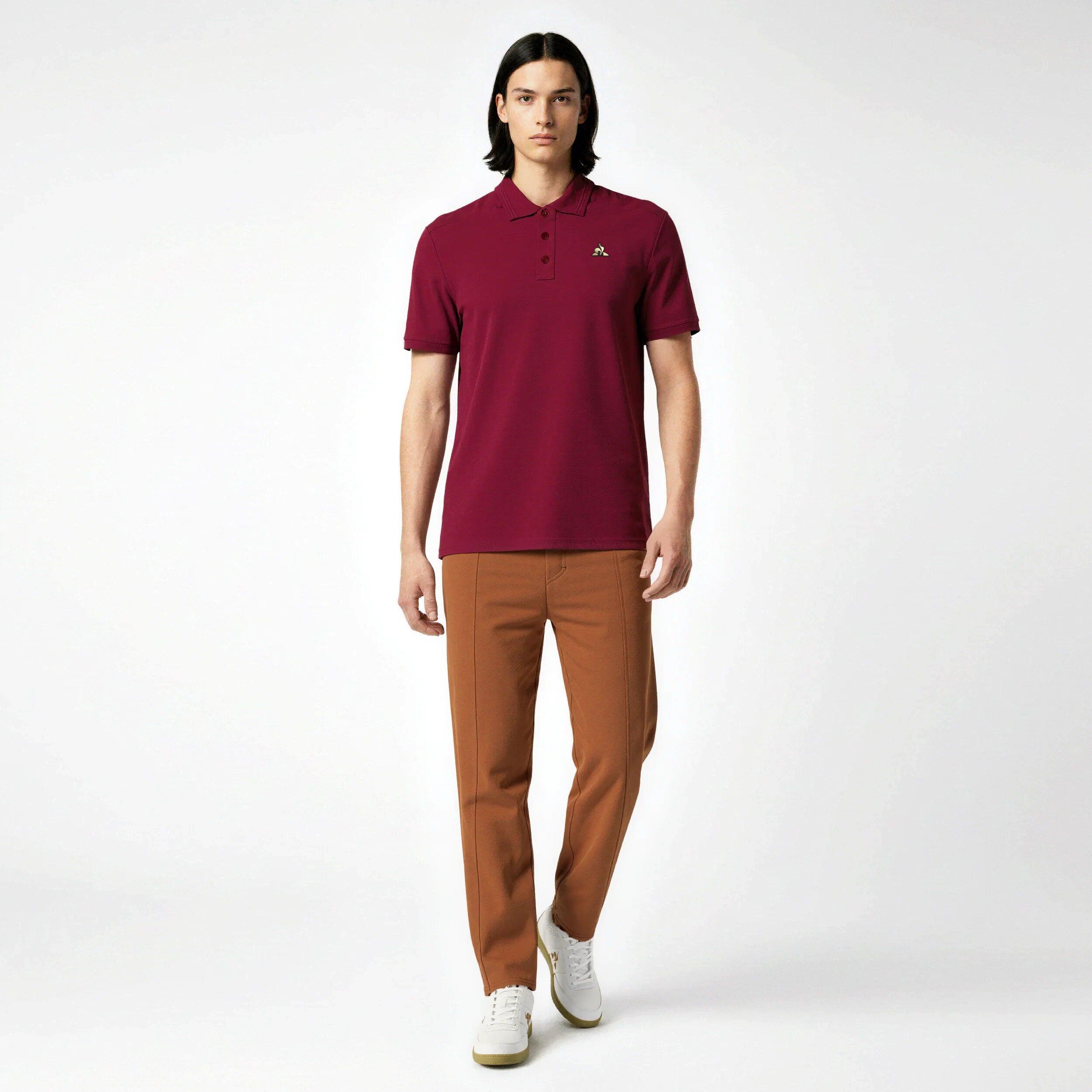 Polo Coq d'Or en jersey double de coton Coq d'Or 6/7