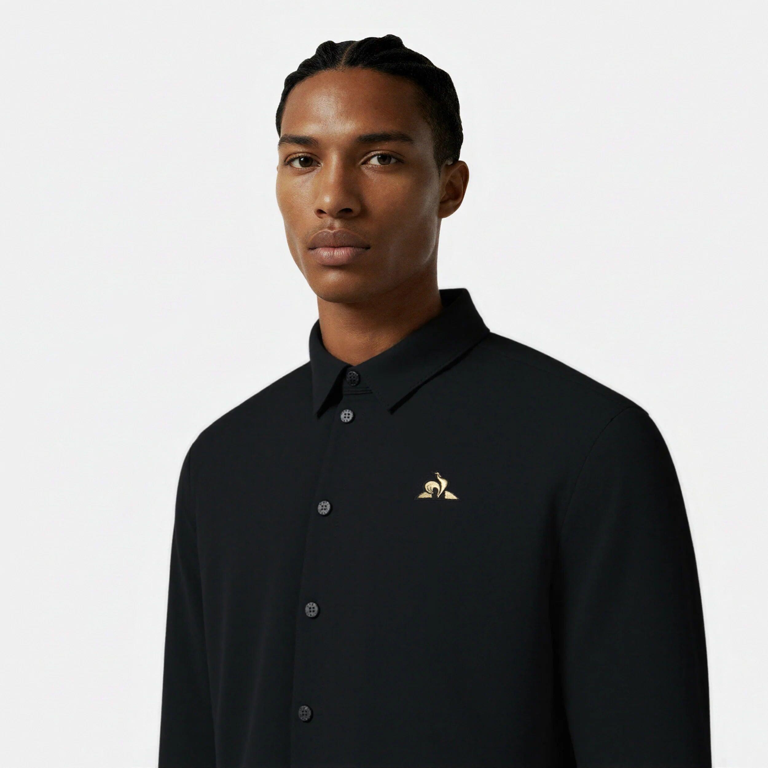 Chemise Coq d'Or en jersey double de coton Coq d'Or 6/7
