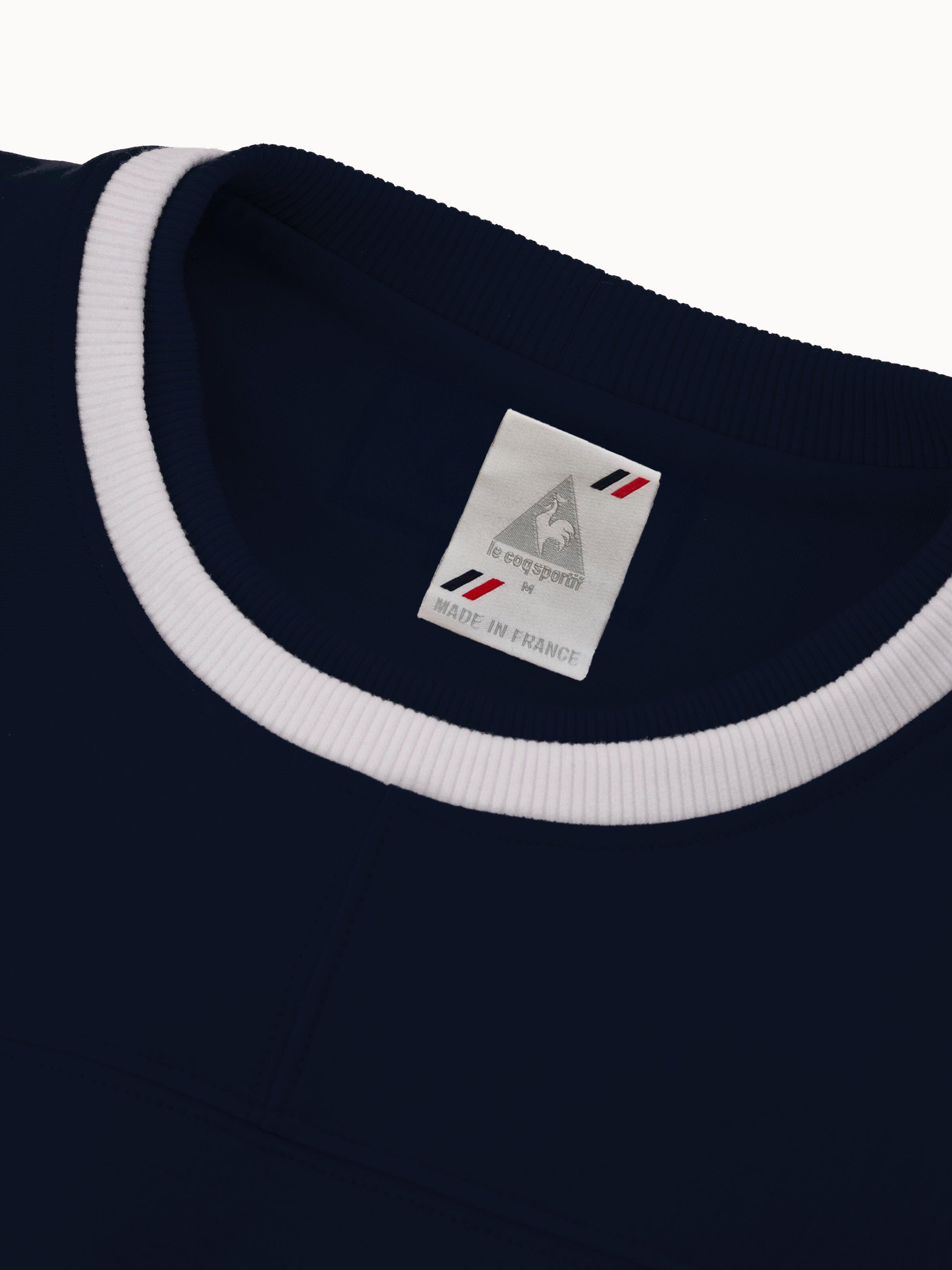 Sweat col rond relax en double face SMU BROOKLYN 7/7