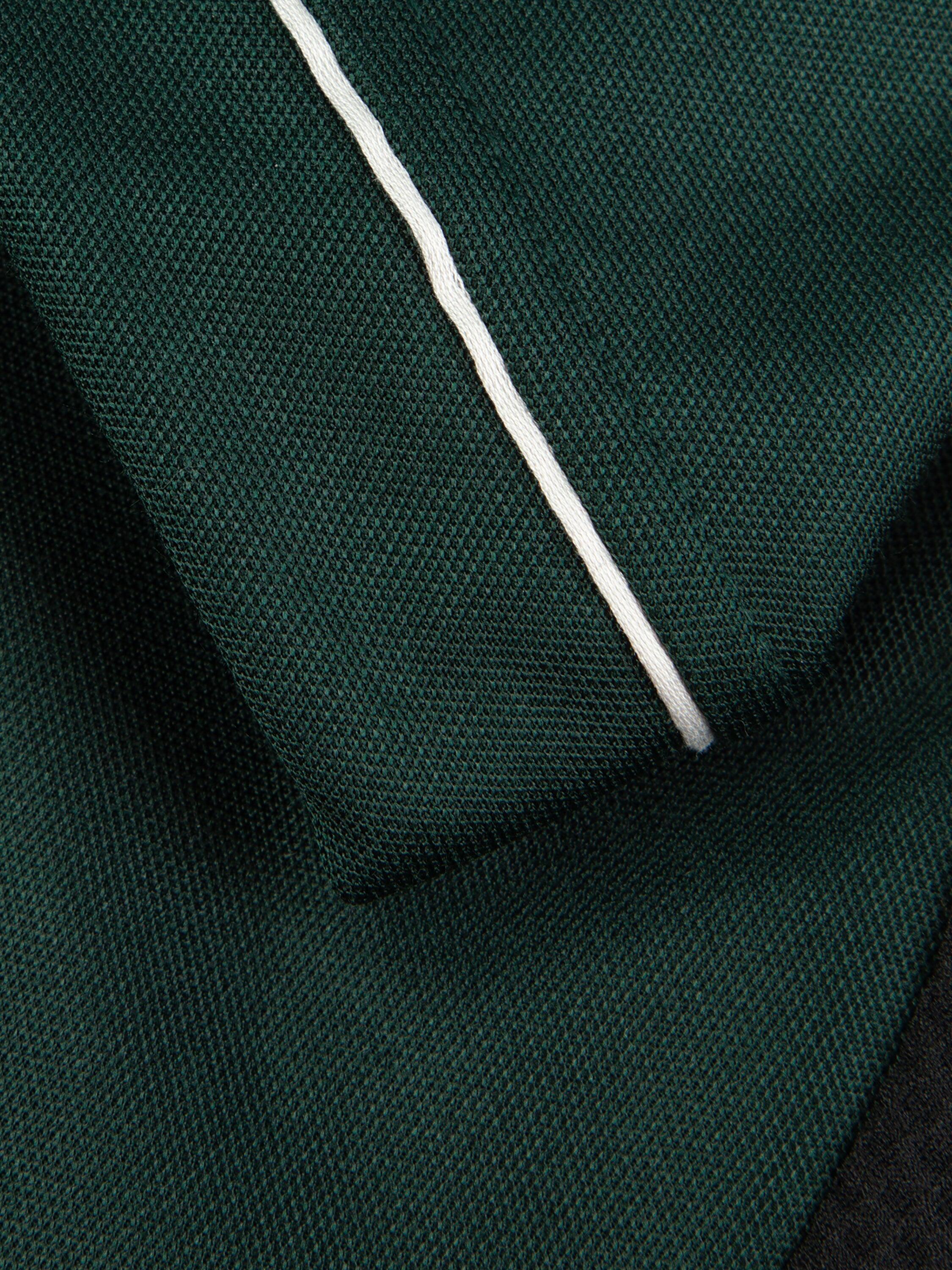 Sweat à capuche Coq d'Argent en jersey double effet piqué Coq d'argent 6/6