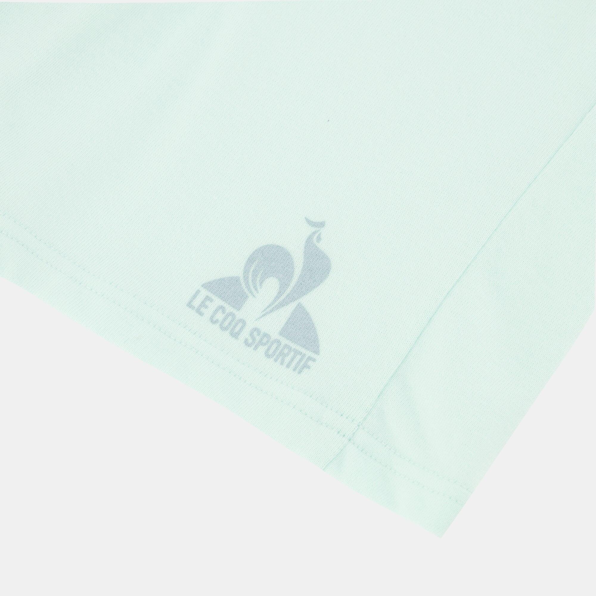 Pantalons Le Coq Sportif Modèle Bas Short Nº1 Couleur Vert 7/7