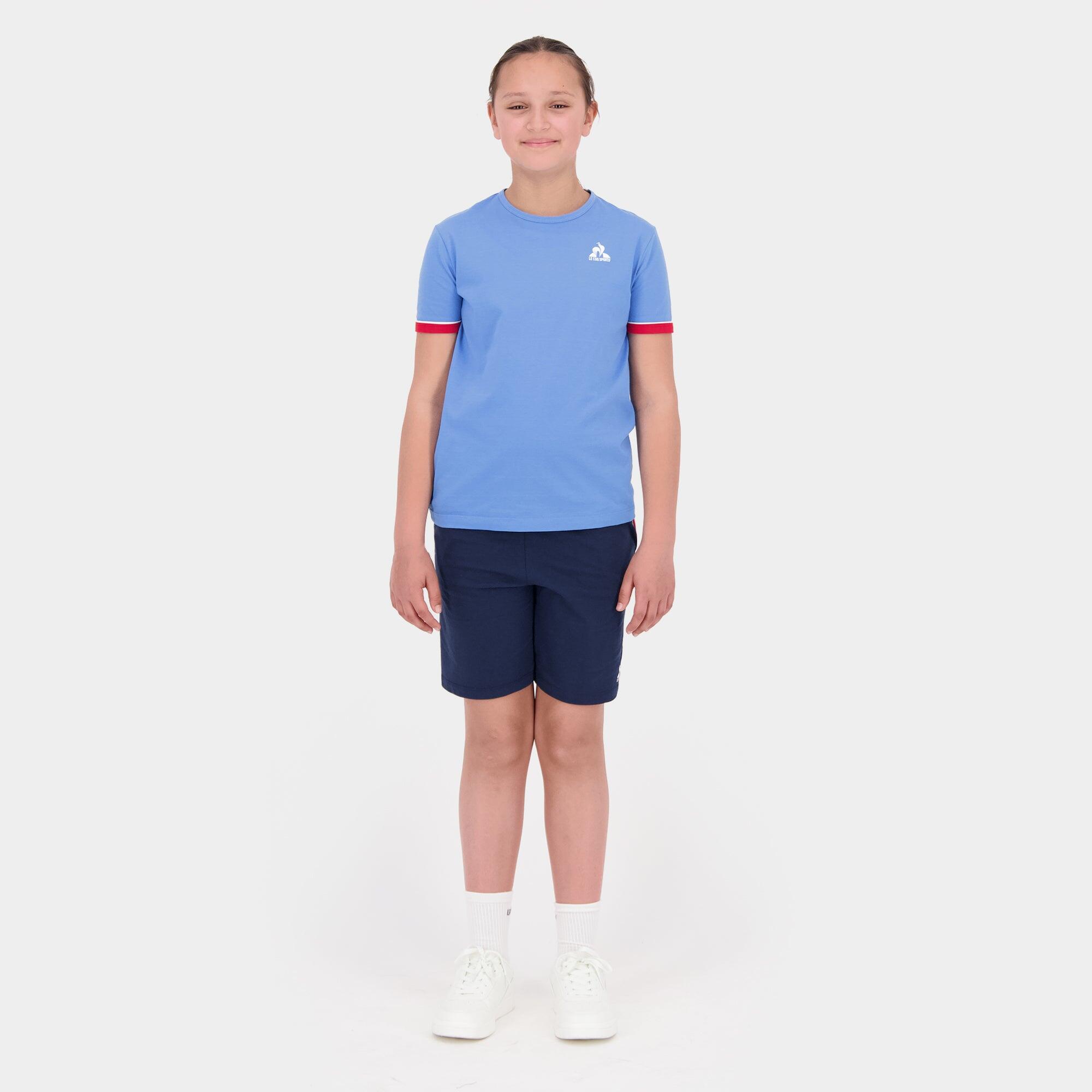 Short enfant Le Coq Sportif Tri Regular N°1 7/7