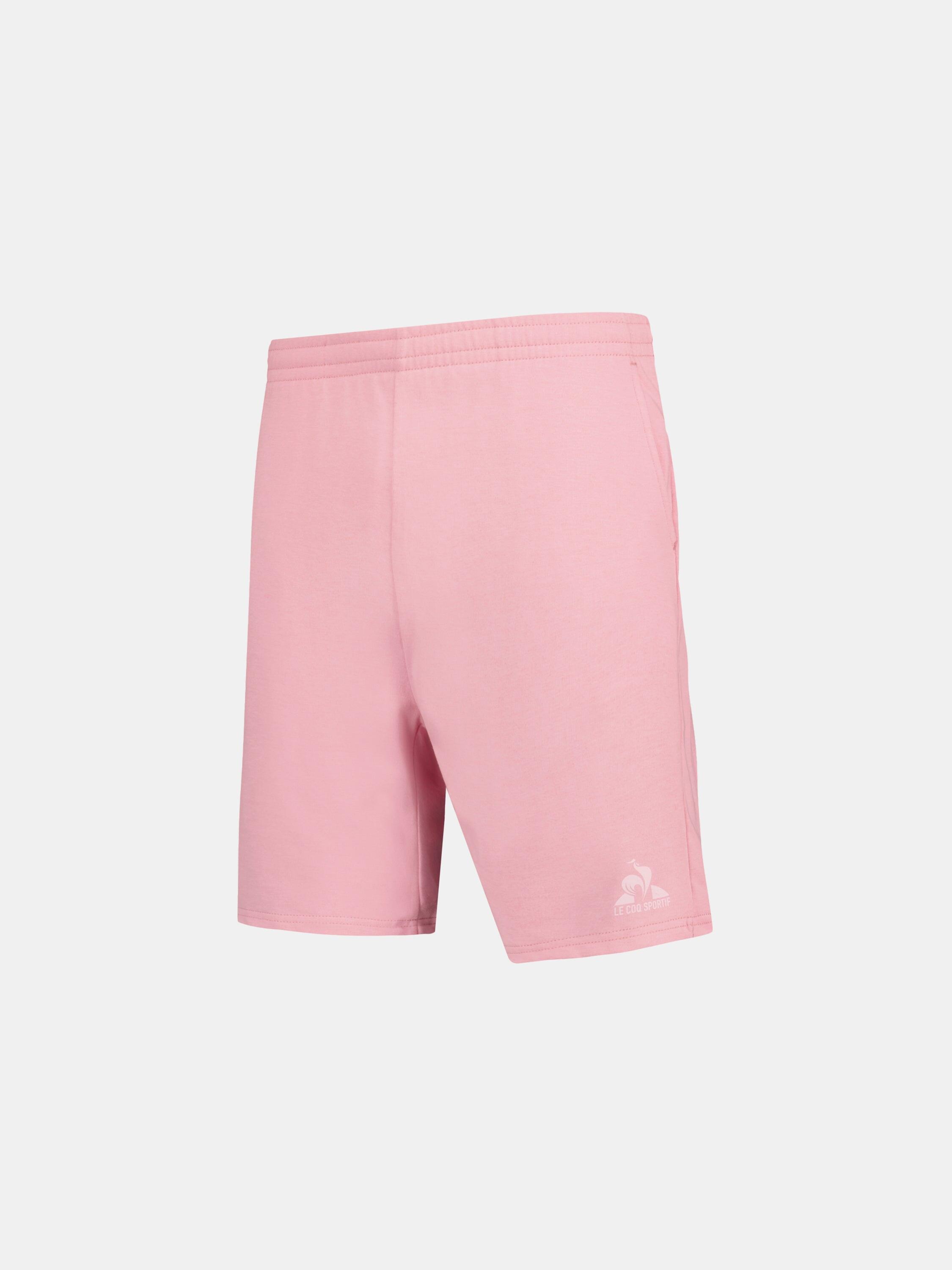 Calças Le Coq Sportif Modelo Corto Bas Cor Rosa 7/7