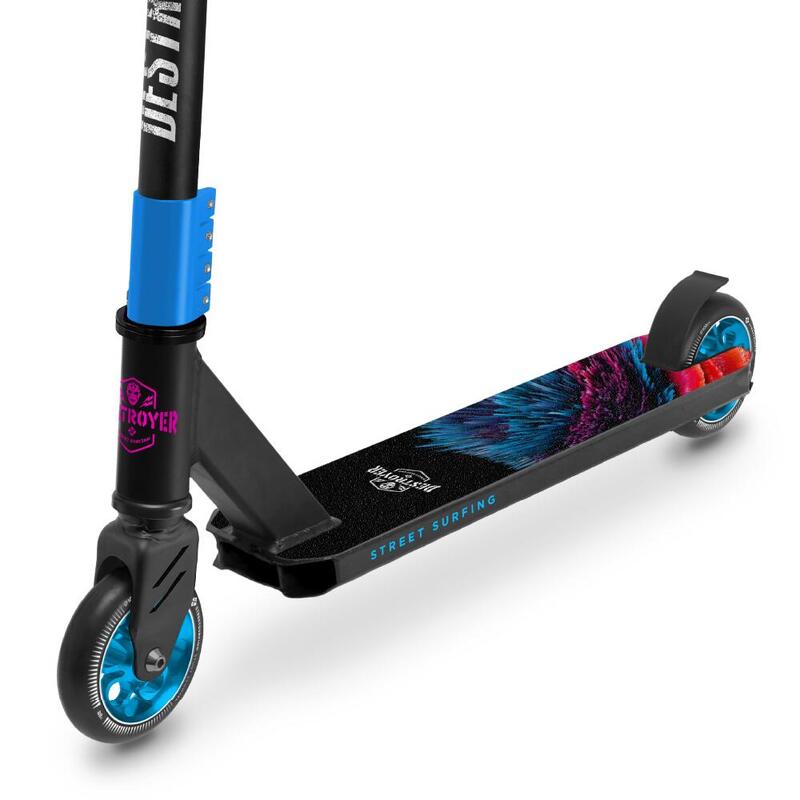 Stunt Scooter Destroyer Spike Blue