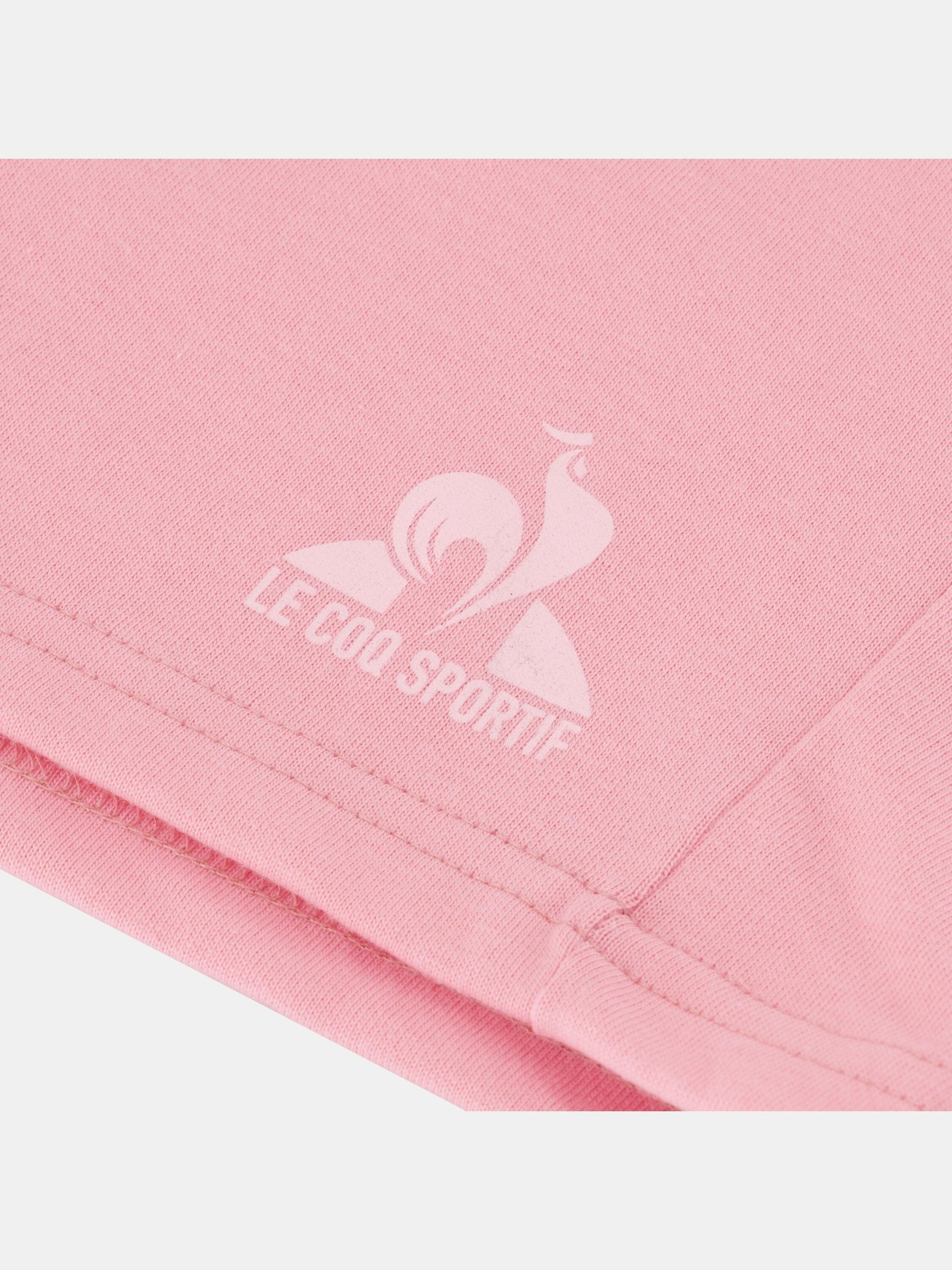 Calças Le Coq Sportif Modelo Corto Bas Cor Rosa 6/7