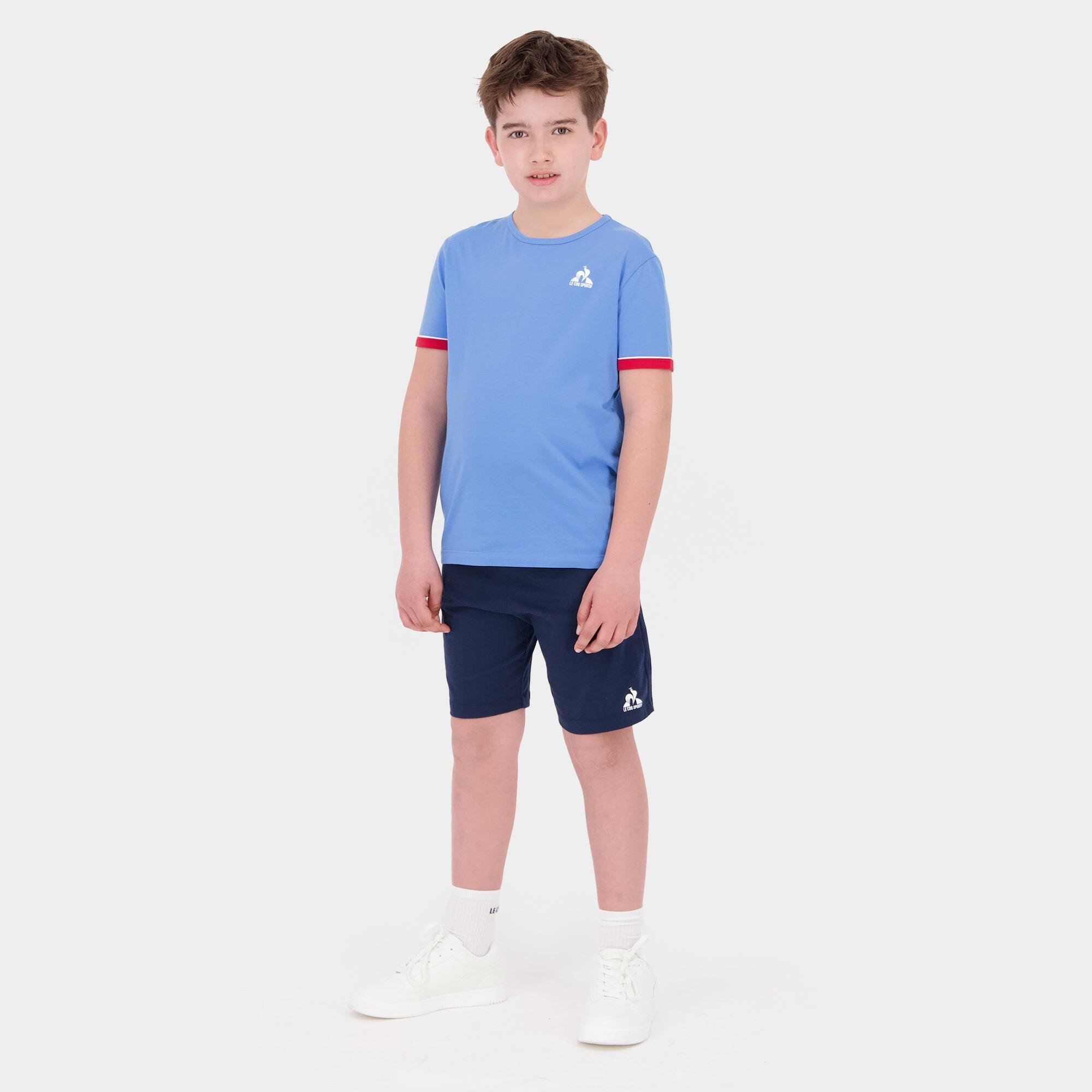 Short enfant Le Coq Sportif Tri Regular N°1 6/7