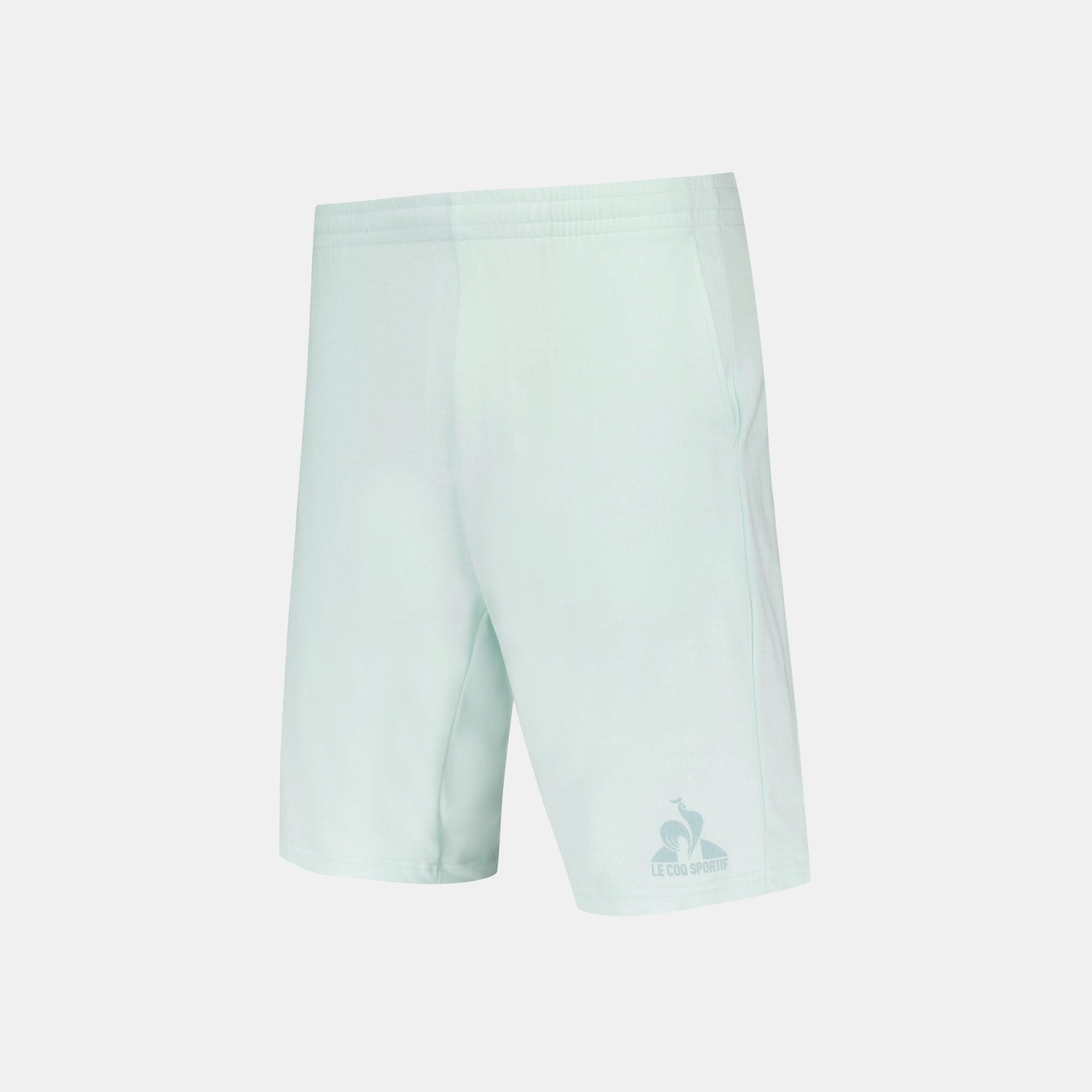 Pantalons Le Coq Sportif Modèle Bas Short Nº1 Couleur Vert 6/7
