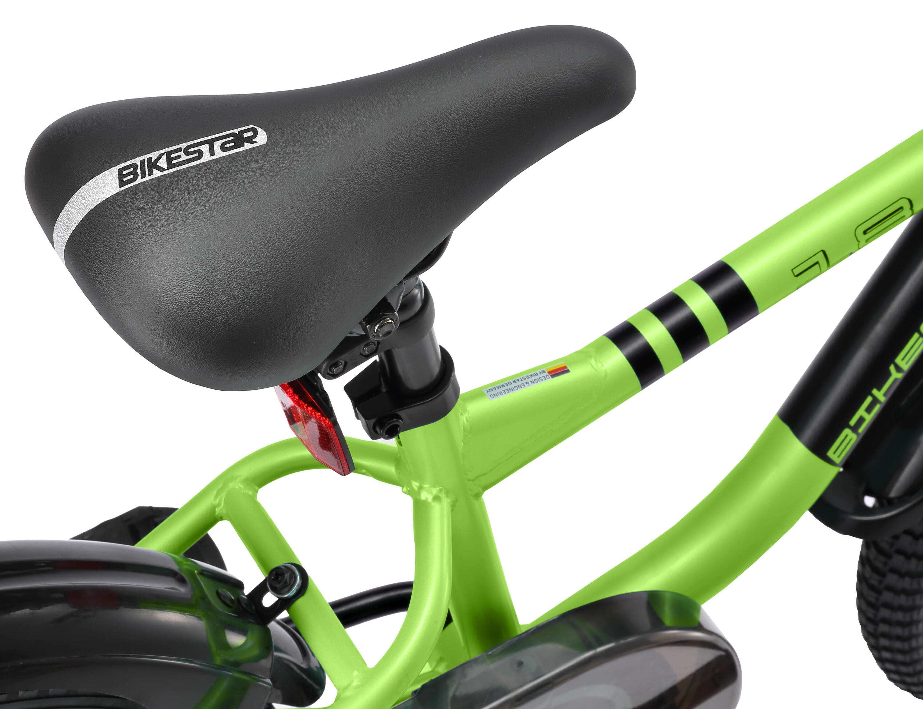 Vélo enfant 18 pouces à partir de 5 - 7 ans, VTC Sport 6/7