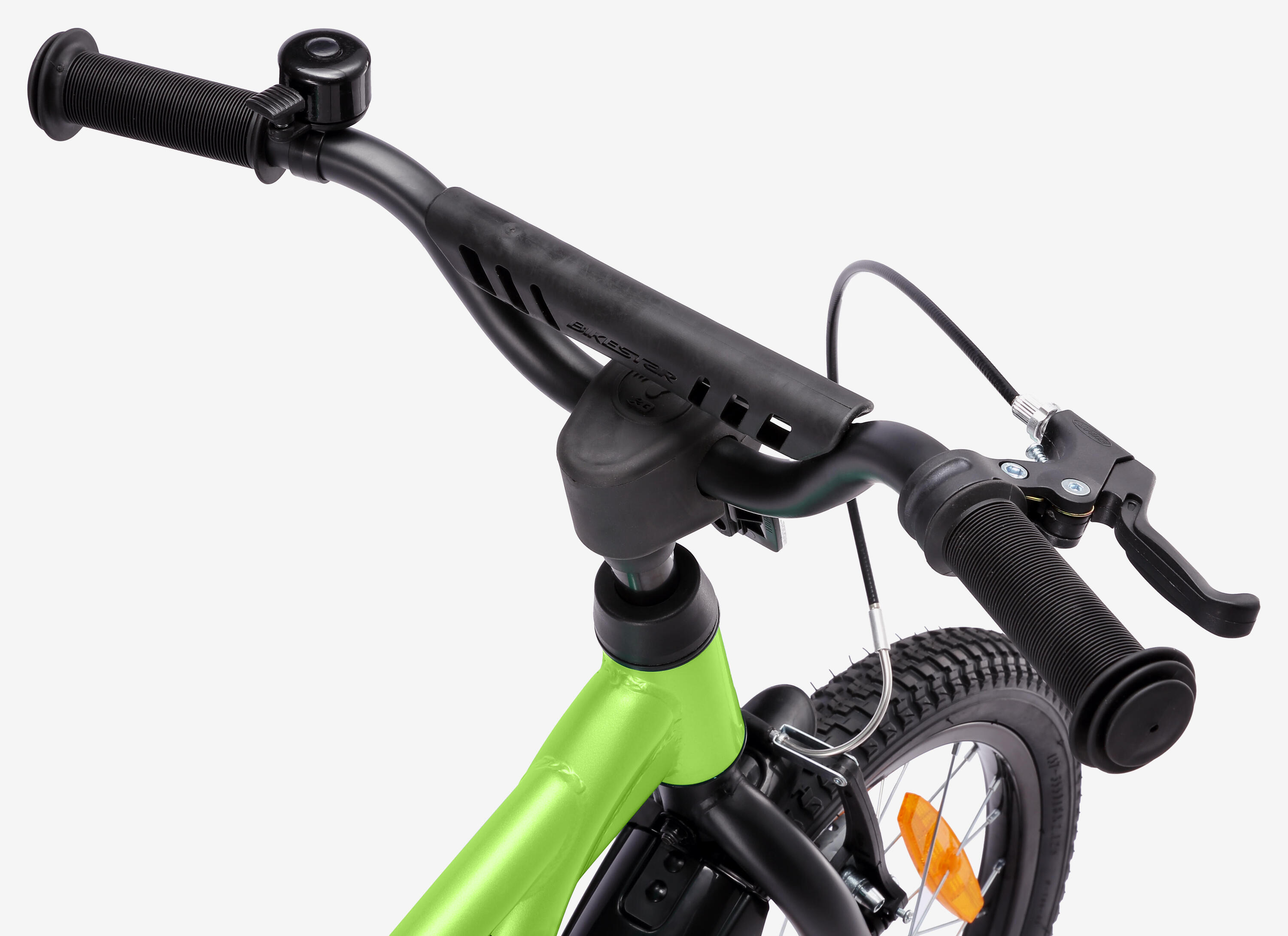 Vélo enfant 18 pouces à partir de 5 - 7 ans, VTC Sport 7/7