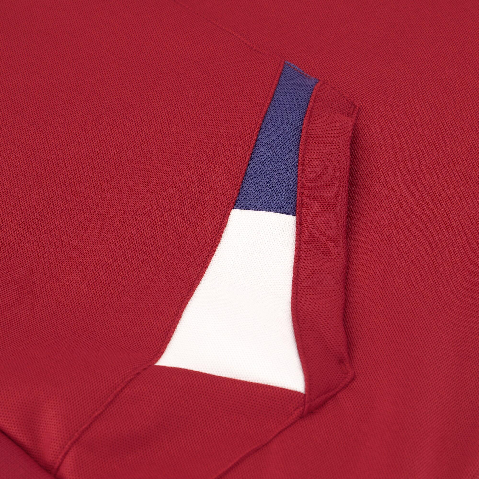 Le Coq Sportif Herren Hoodie Bordeaux Sweatshirt 7/7