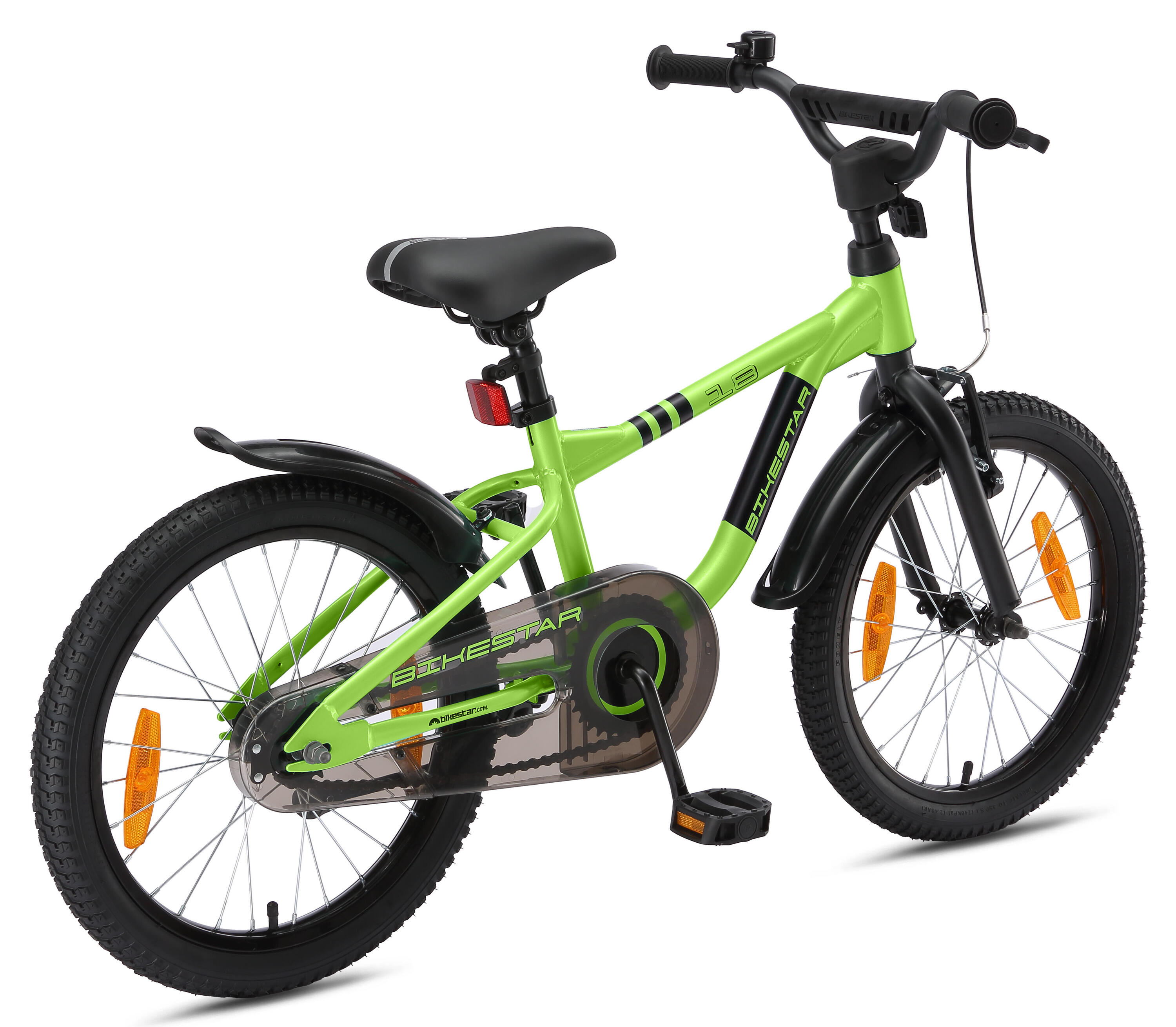 Vélo enfant 18 pouces à partir de 5 - 7 ans, VTC Sport 4/7