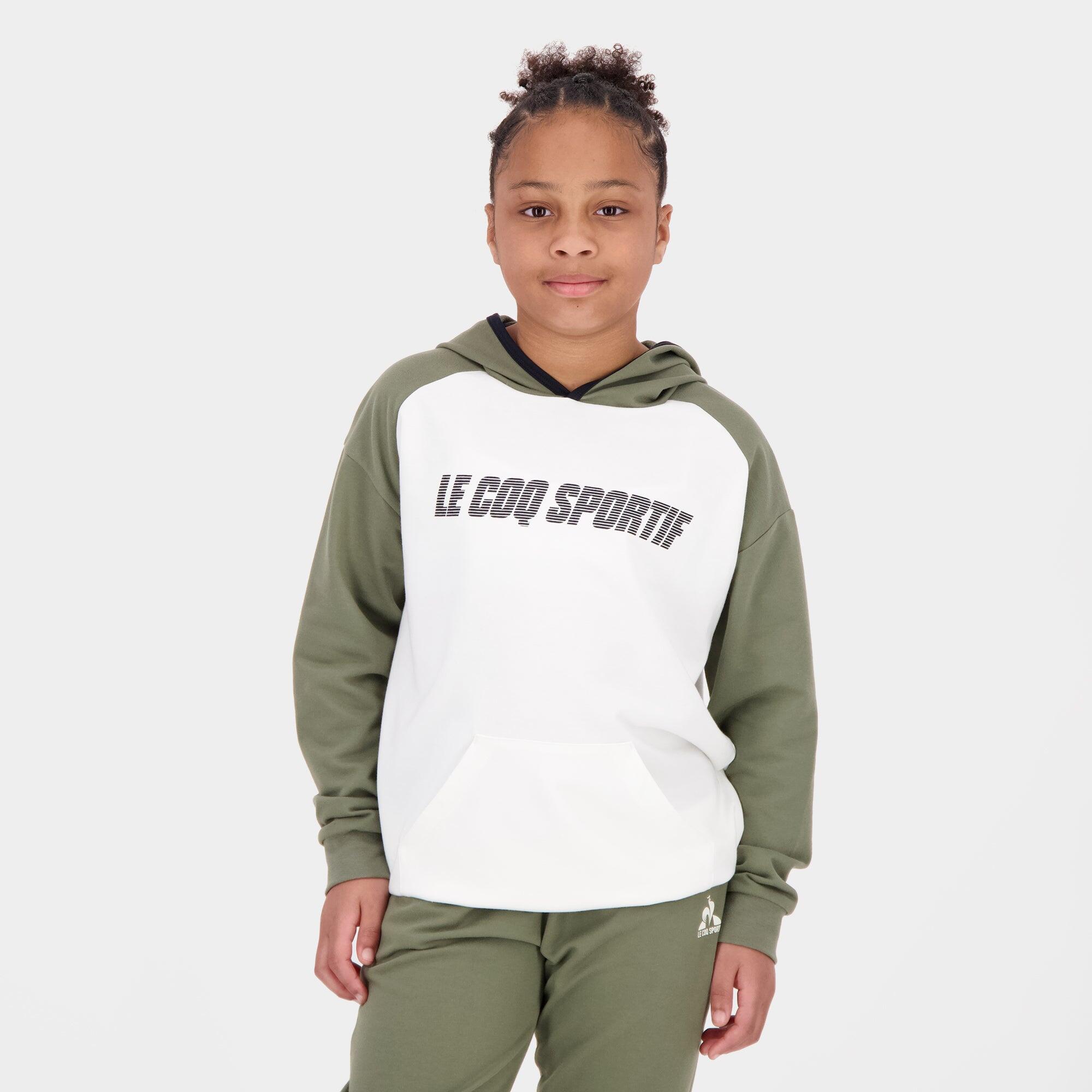 Sweatshirt à capuche enfant Le Coq Sportif Graphique N°1 7/7