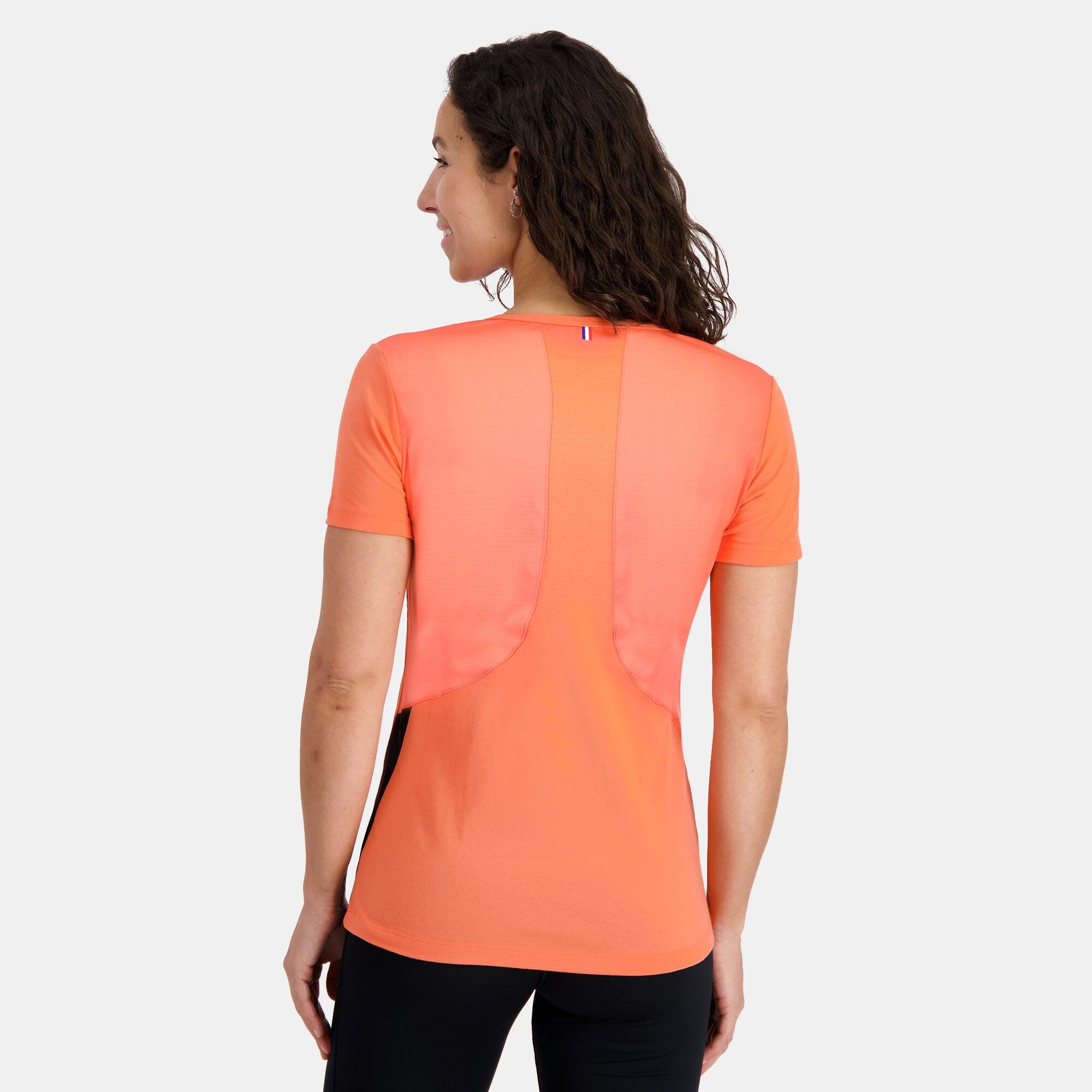 T-Shirt de Training Orange Femme Le Coq Sportif N°1 Training 7/7