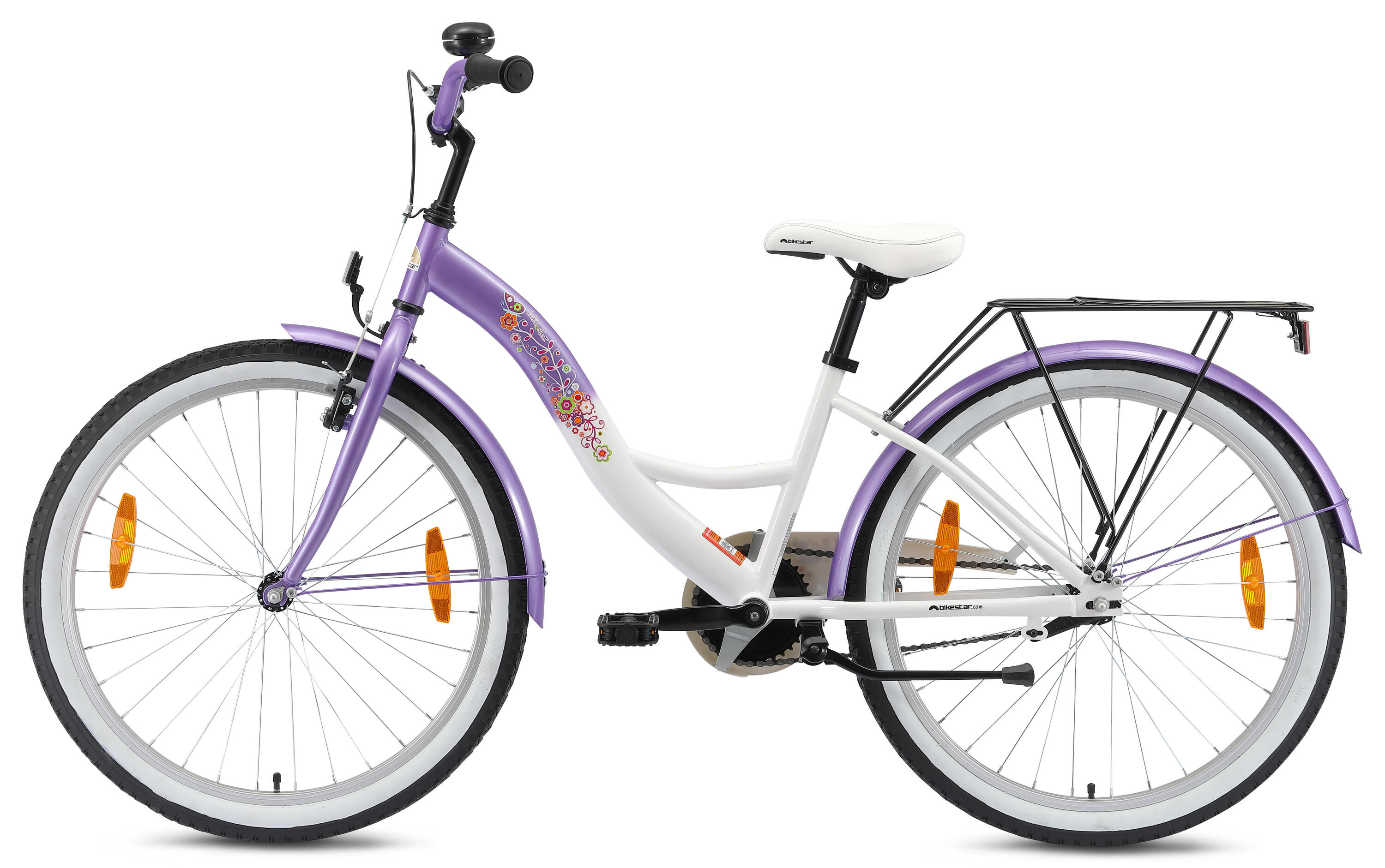 Kinderfiets 24 inch vanaf 8 - 11 jaar, Classic 3/7