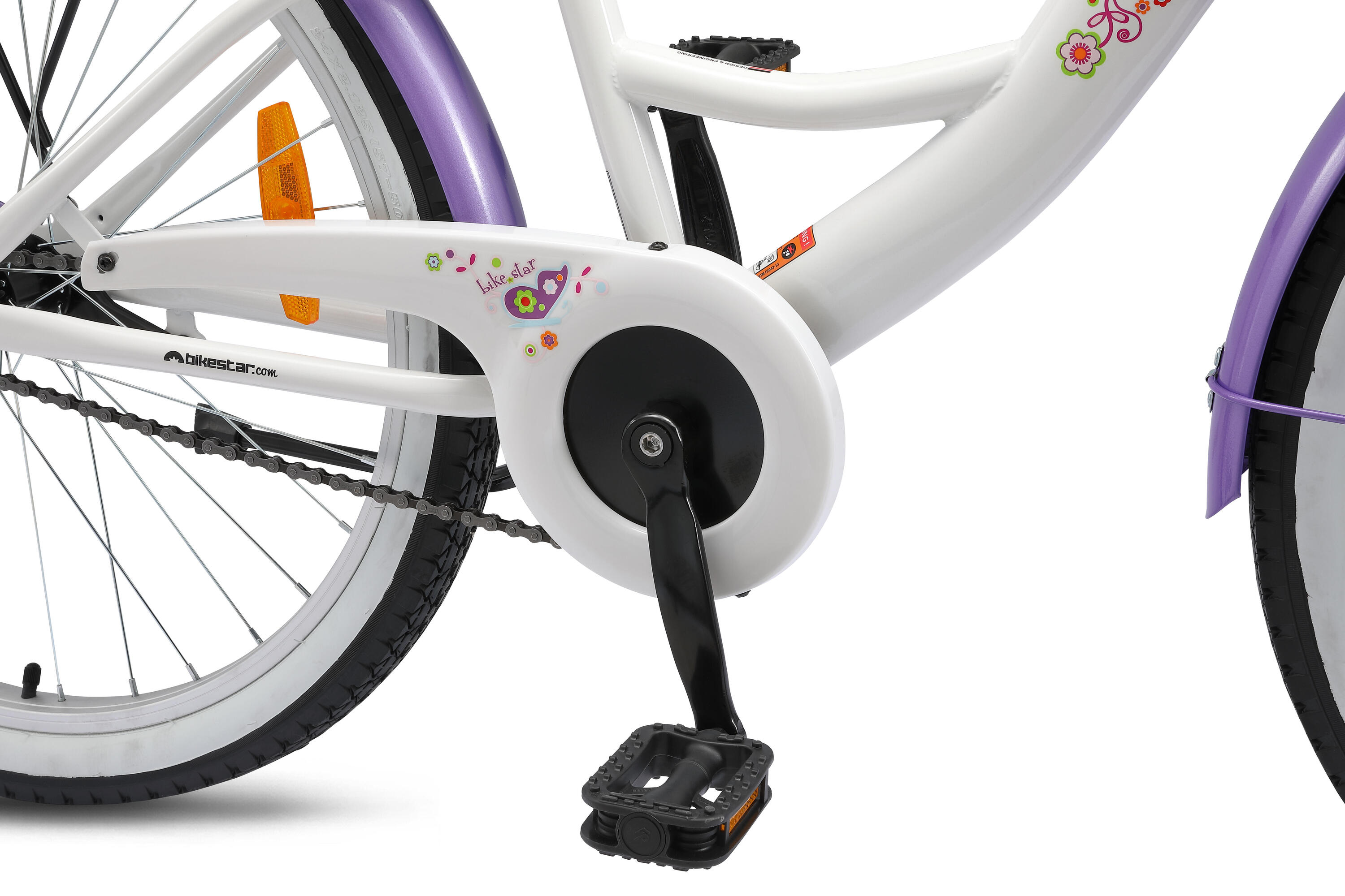 Kinderfiets 24 inch vanaf 8 - 11 jaar, Classic 5/7