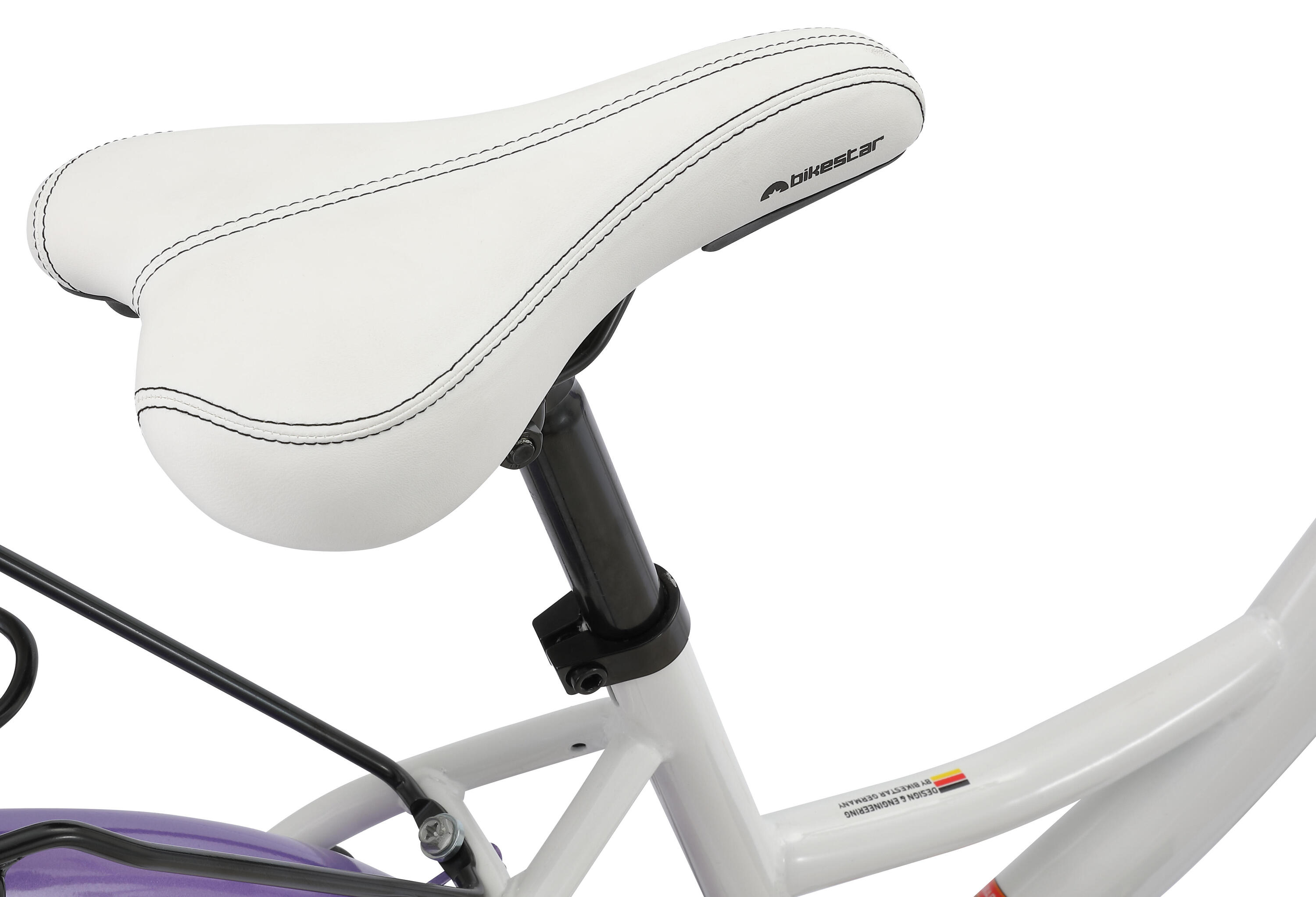 Kinderfiets 24 inch vanaf 8 - 11 jaar, Classic 6/7