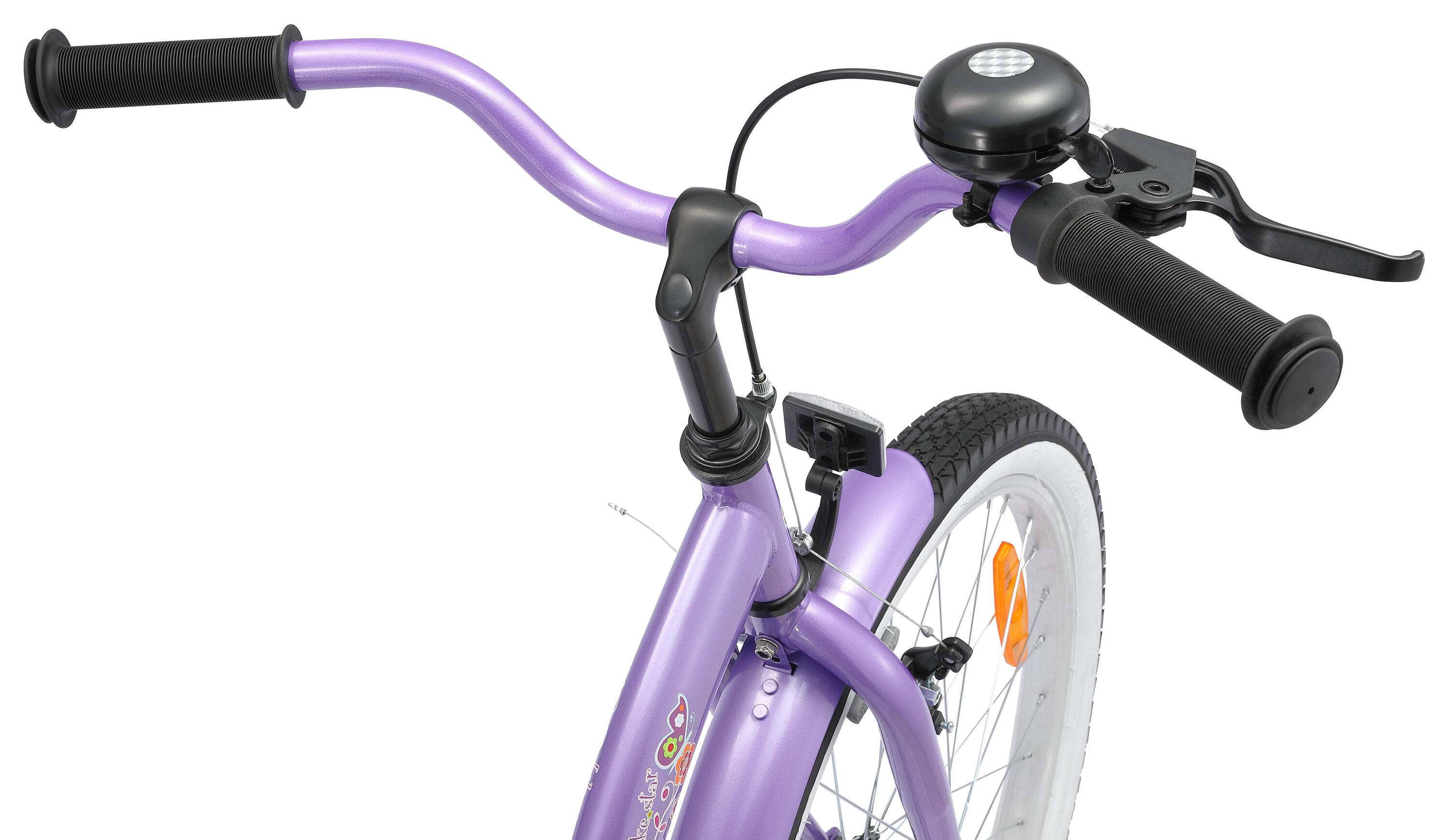 Kinderfiets 24 inch vanaf 8 - 11 jaar, Classic 7/7