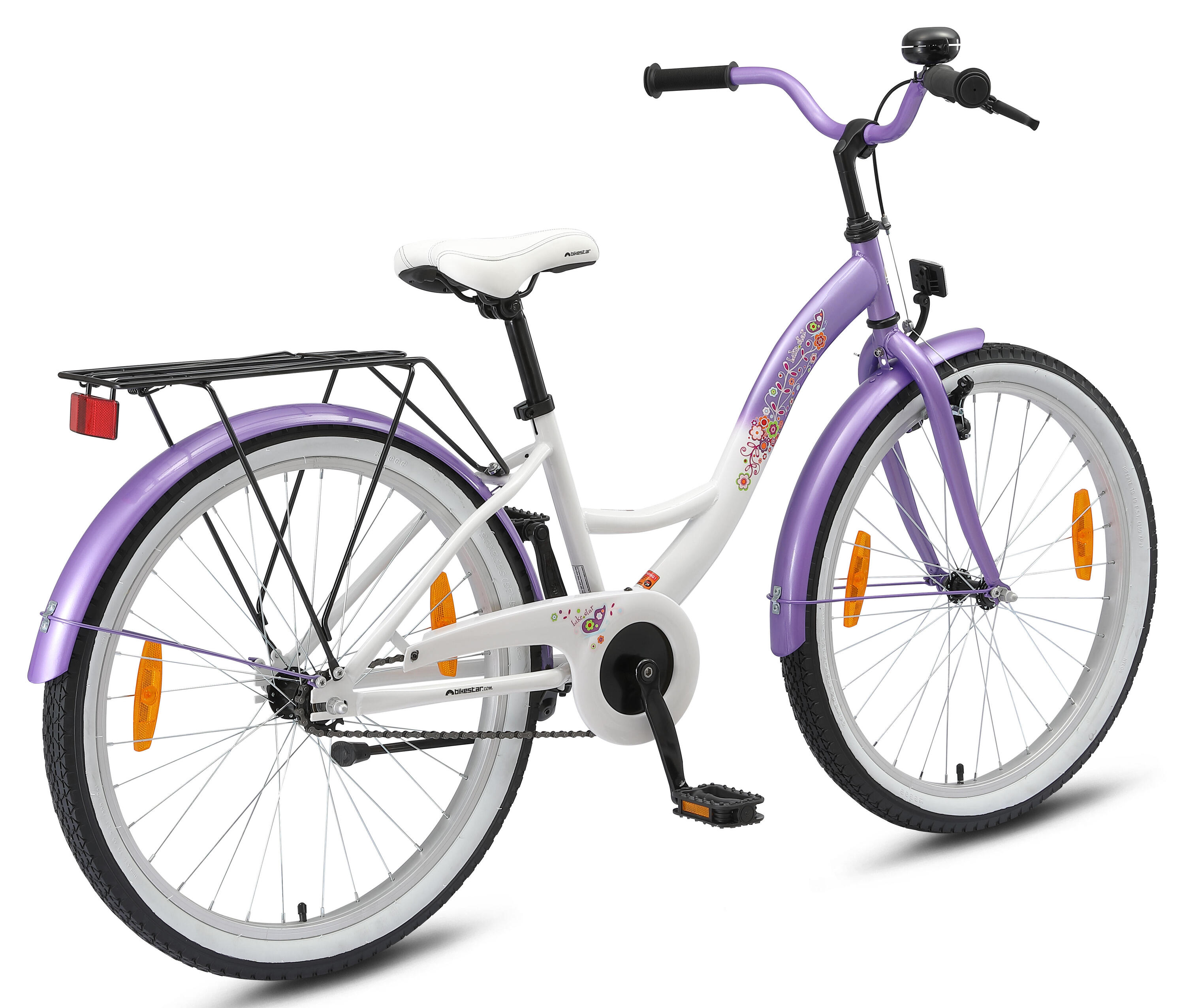 Kinderfiets 24 inch vanaf 8 - 11 jaar, Classic 4/7