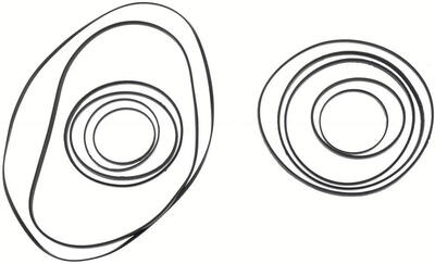 Cassette-tandwiel-ringset sram xg-1290 red e1 voor 10-36 tanden, demperringen