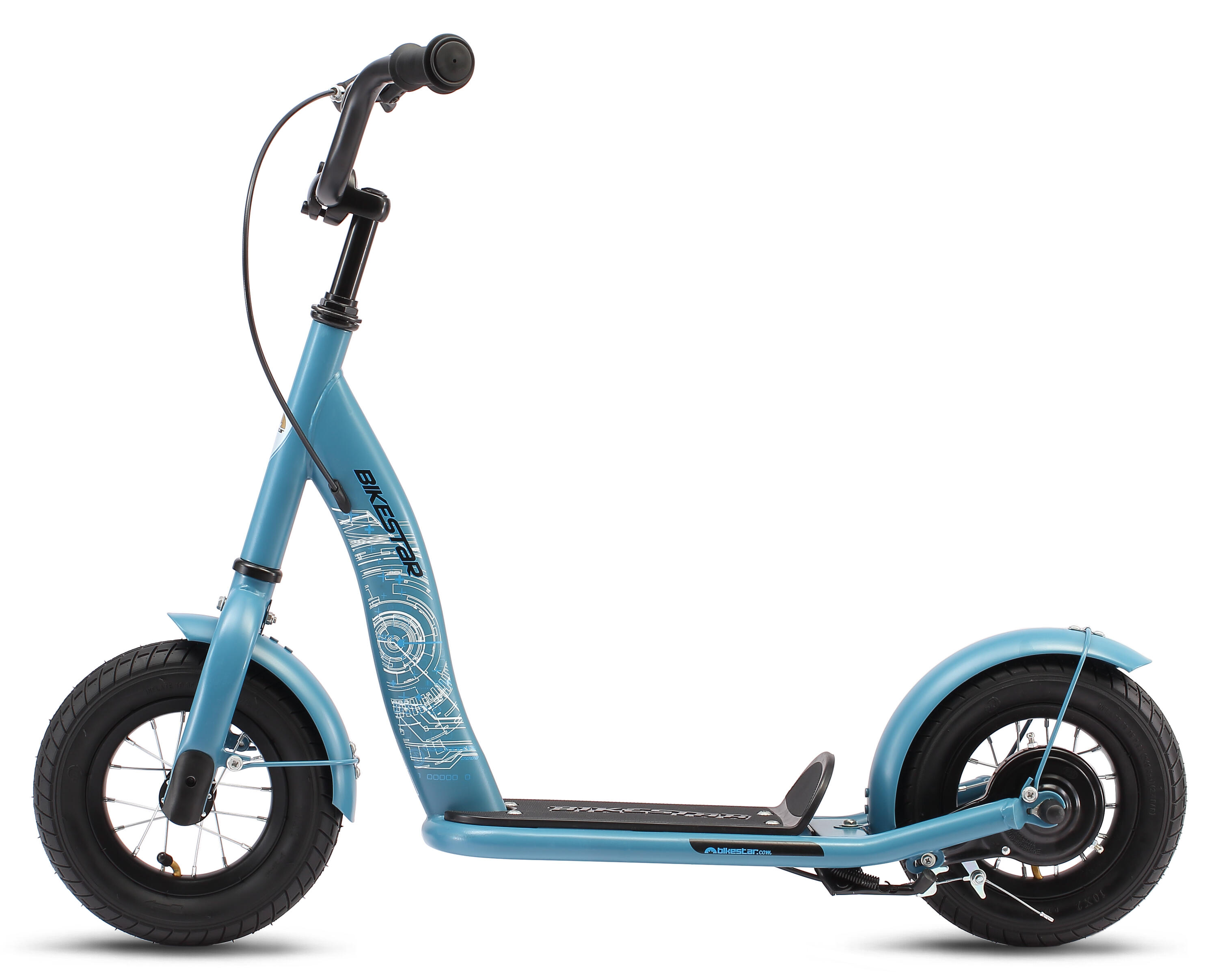 Monopattino con granruote 10", per bambini 5 anni, pneumatici ad aria, Classic 3/7