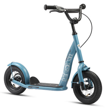 Trottinette grandes roues 10", pour enfants de 5 ans, pneus gonflables, Classic