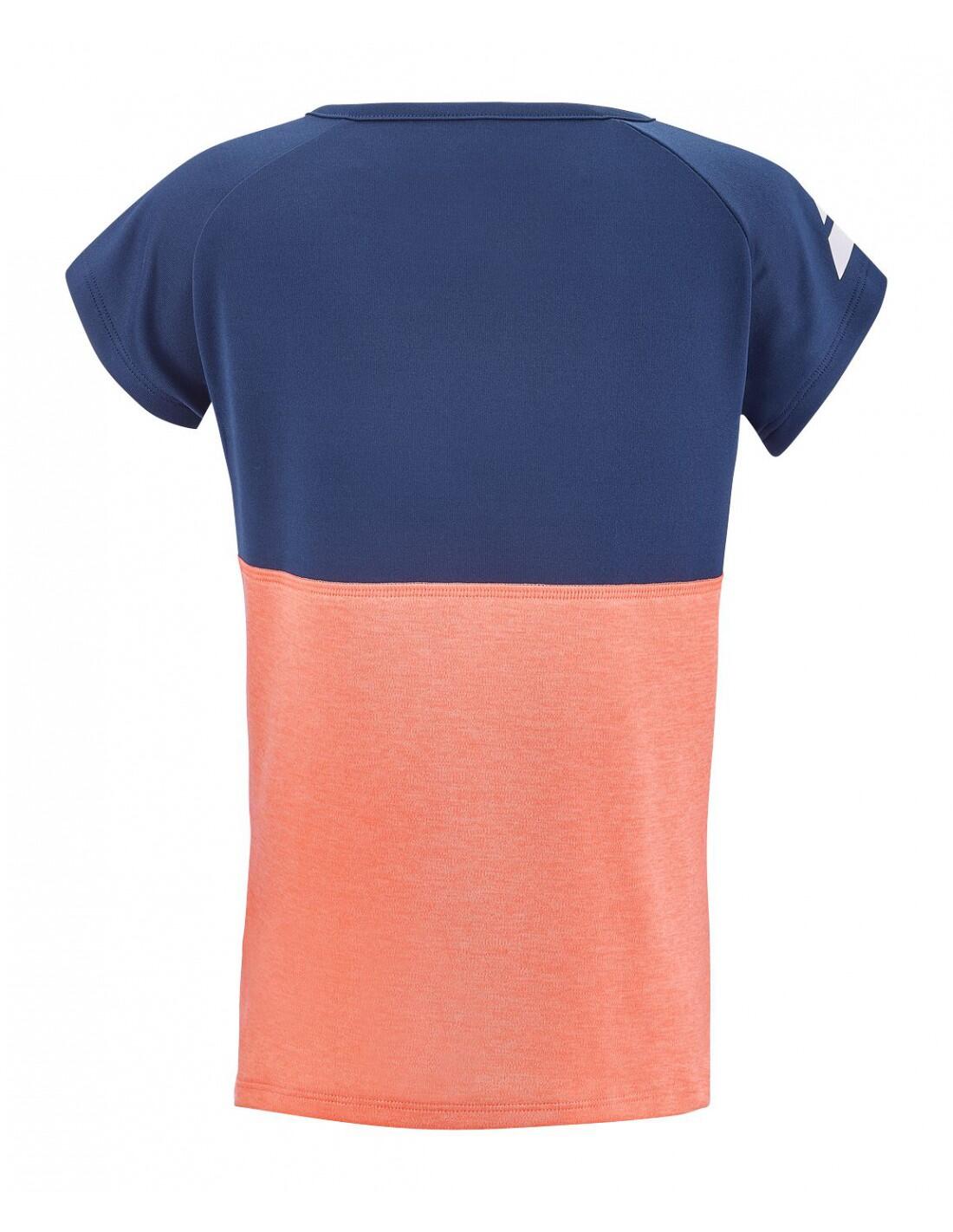T-shirt koszulka juniorska Babolat Play Girl 2/3