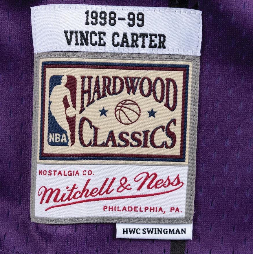 Camiseta de baloncesto Mitchell & ness modelo SMJYGS18214-VINCE para hombre 6/7