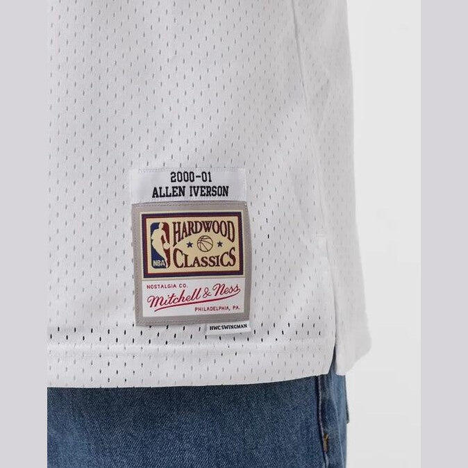 Tank Top Mitchell & Ness Swingman Jersey Phila 76ERS 2000 Iverson White 5/7