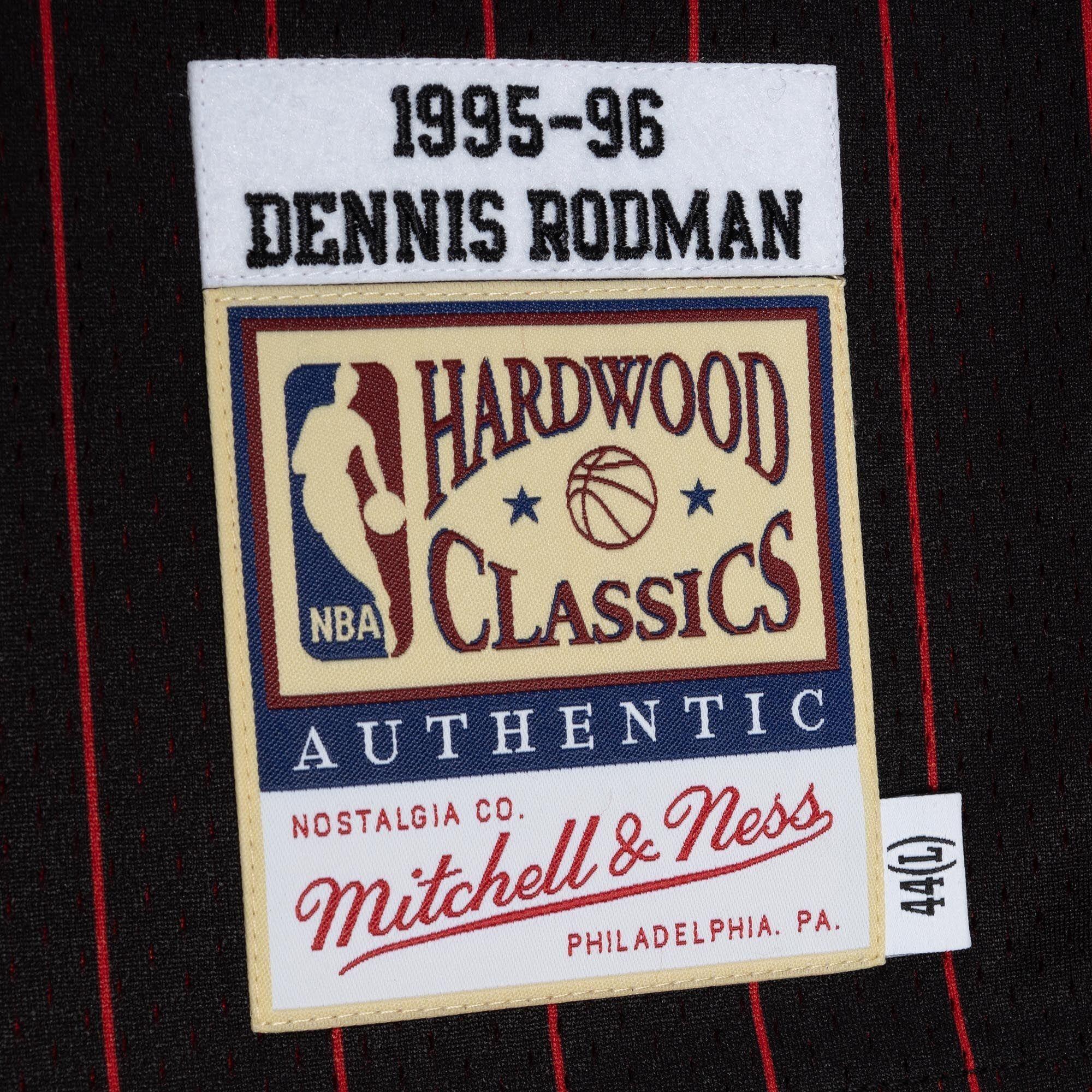 Basketbalshirt Mitchell & ness model SMJYGS18152-CBUBLCK97DRD voor mannen 5/7