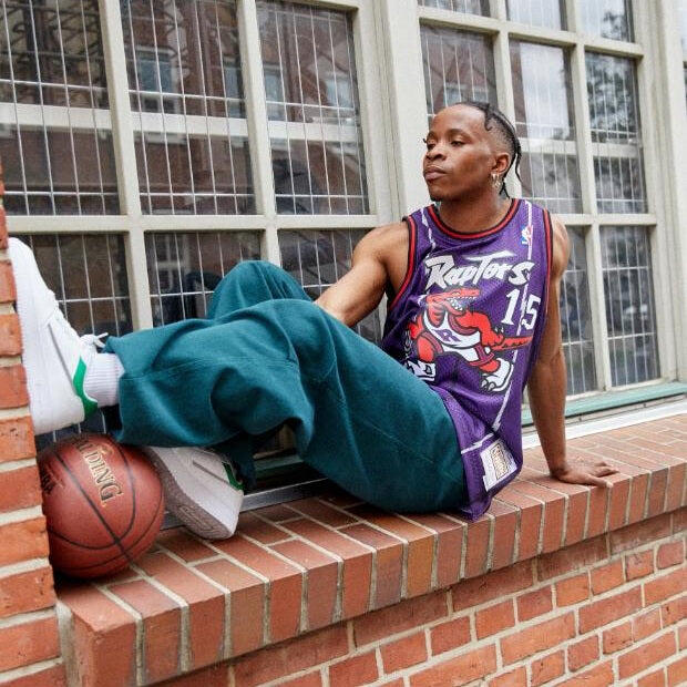 Camiseta de baloncesto Mitchell & ness modelo SMJYGS18214-VINCE para hombre 4/7