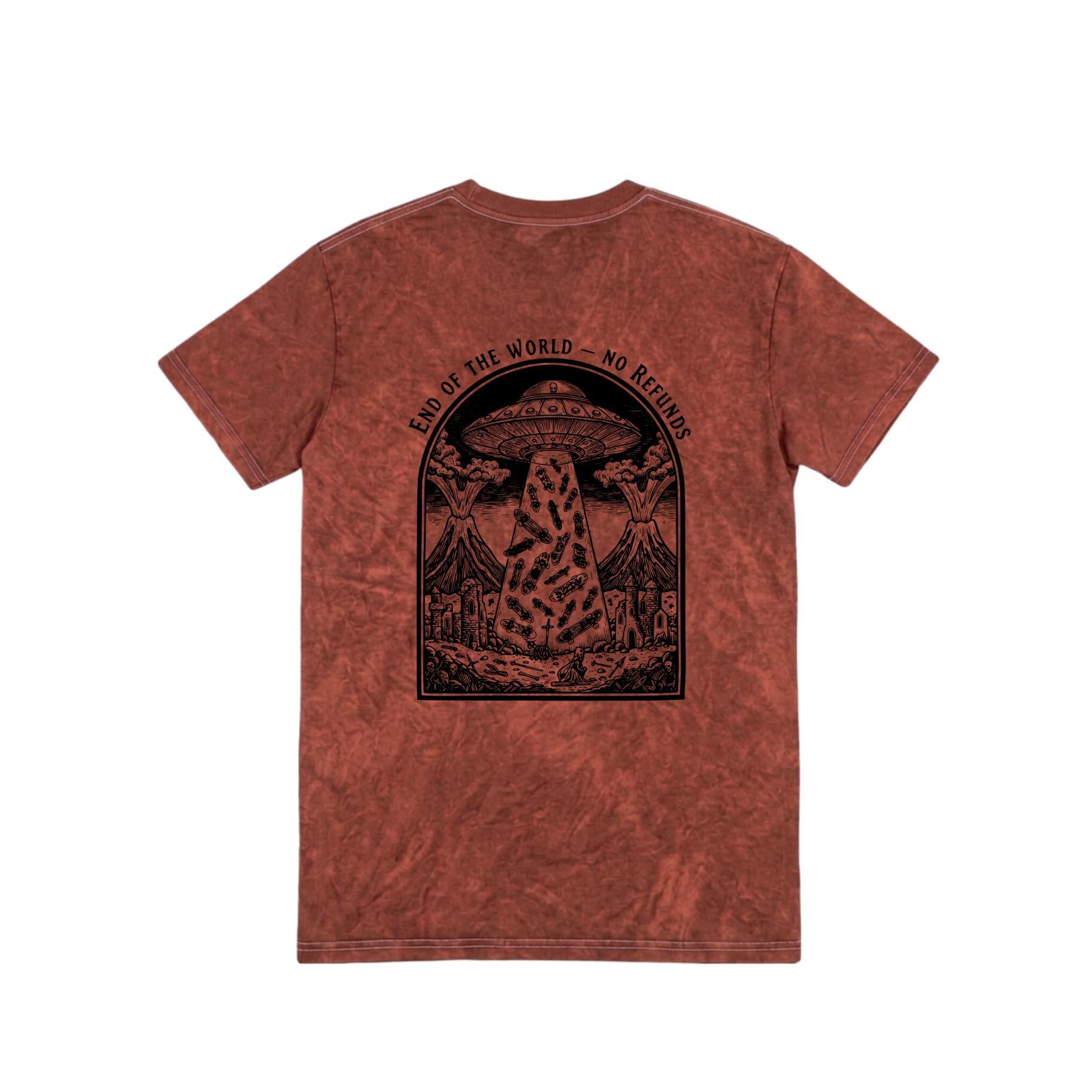 Camiseta Ghettoblaster Alien Ramp plateada 5/7