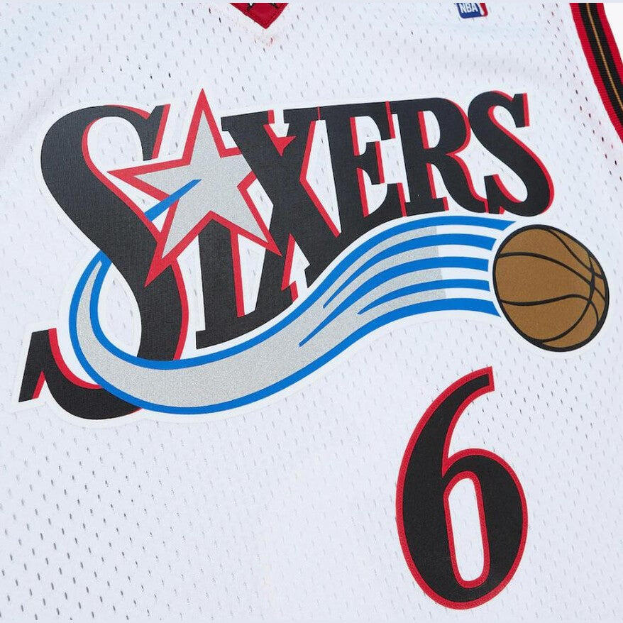 Tank Top Mitchell & Ness Swingman Jersey Phila 76ERS 2000 Iverson White 4/7