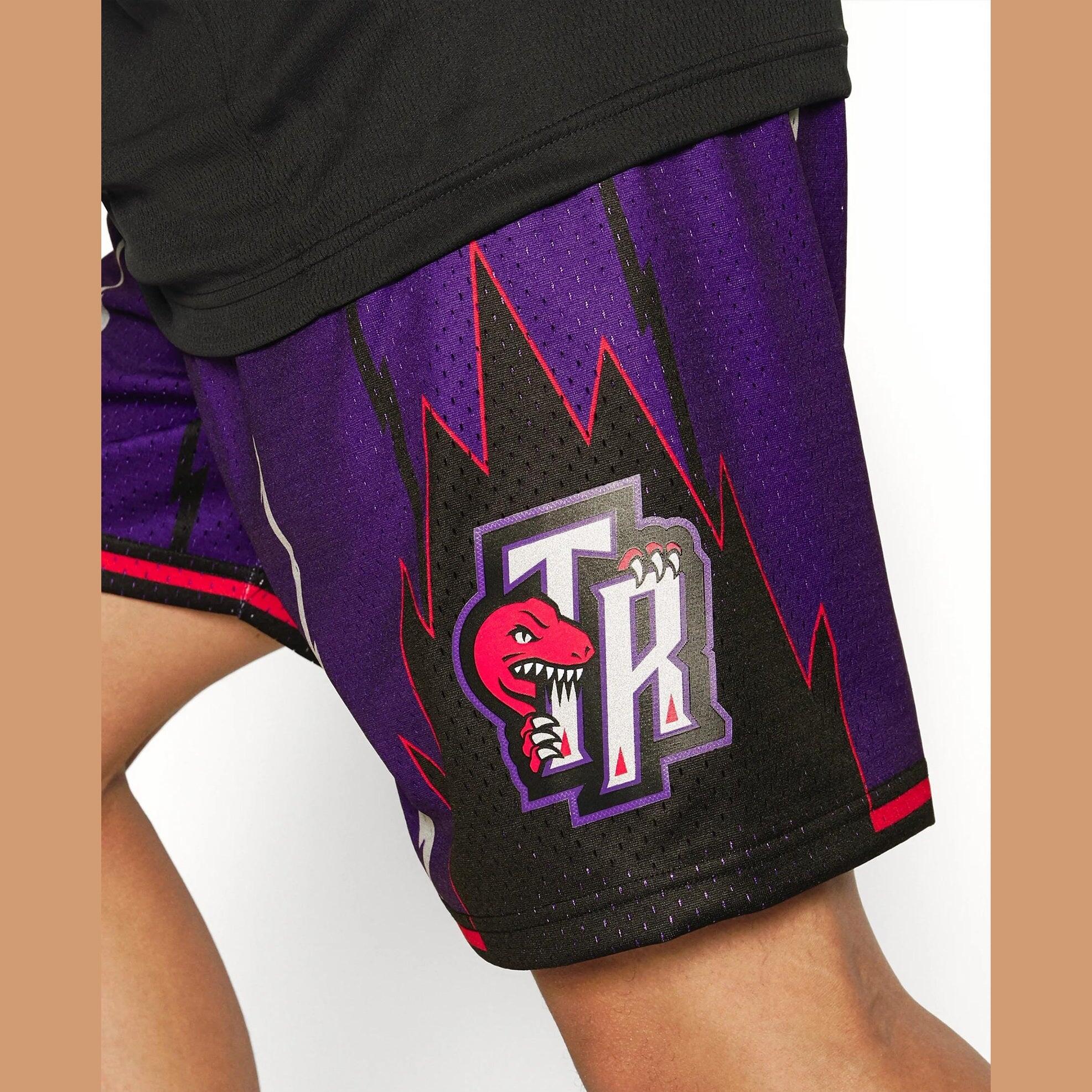 Pantalon corto Mitchell & ness modelo SMSHGS18255-TRAPURP98 para hombre 7/7