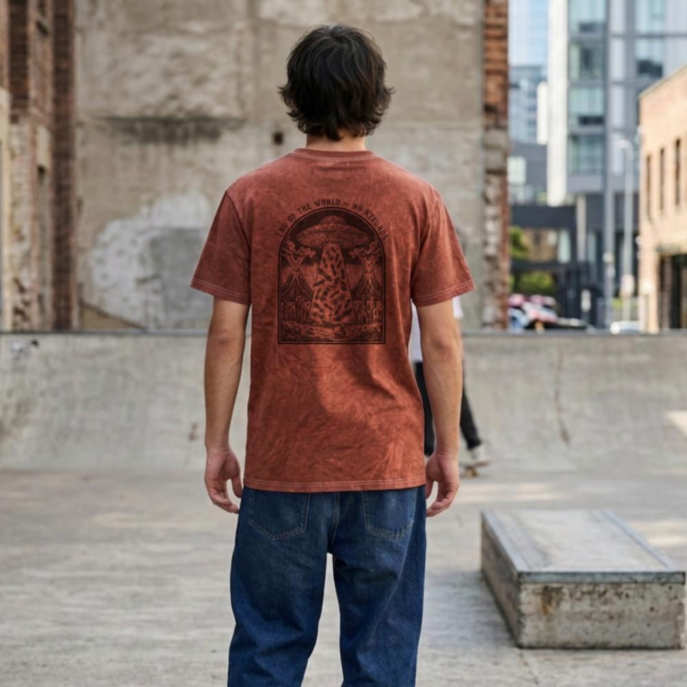 Camiseta Ghettoblaster Alien Ramp plateada 7/7