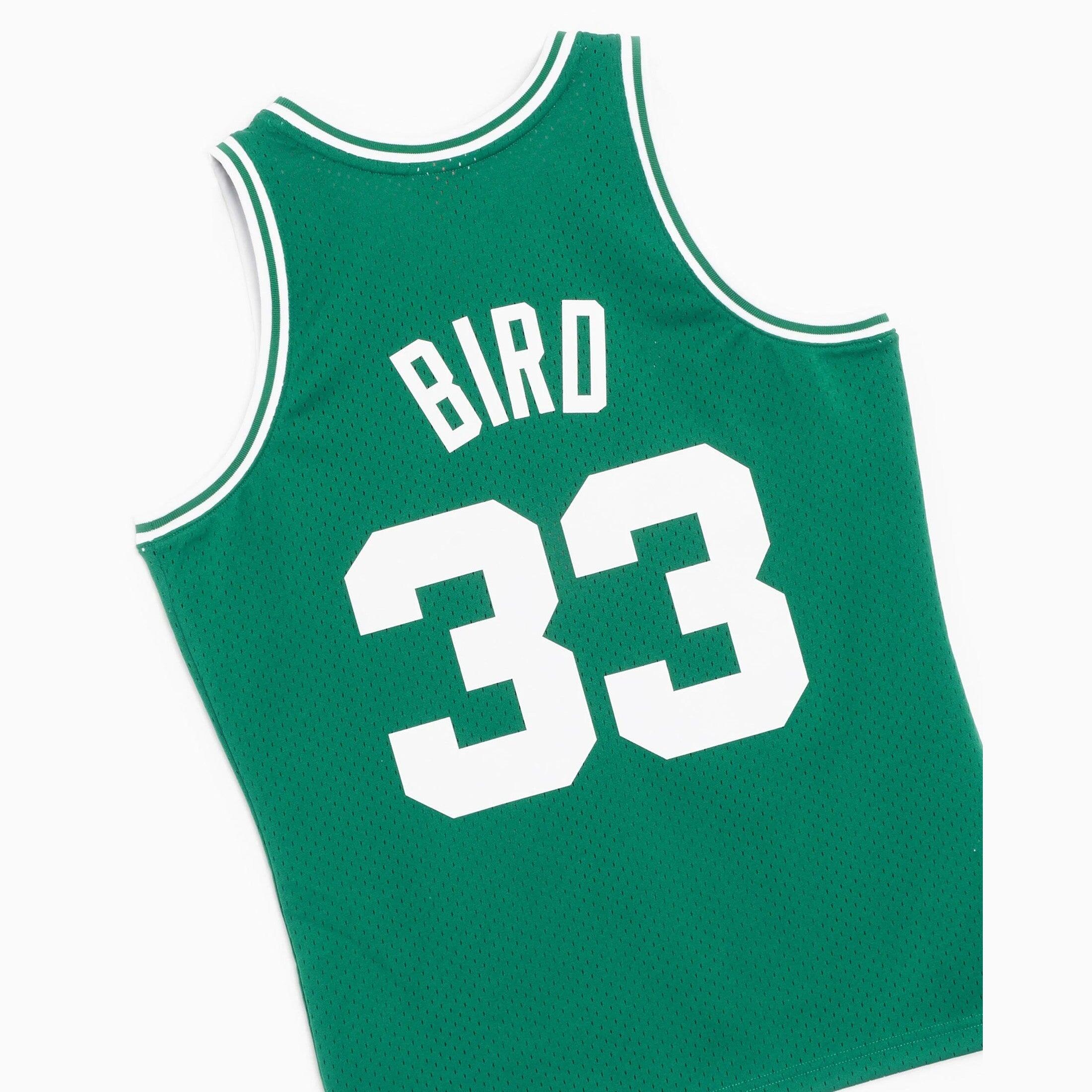 Tanktop Mitchell & Ness Swingman Jersey Boston Celtics '85 Bird kelly groen 4/7