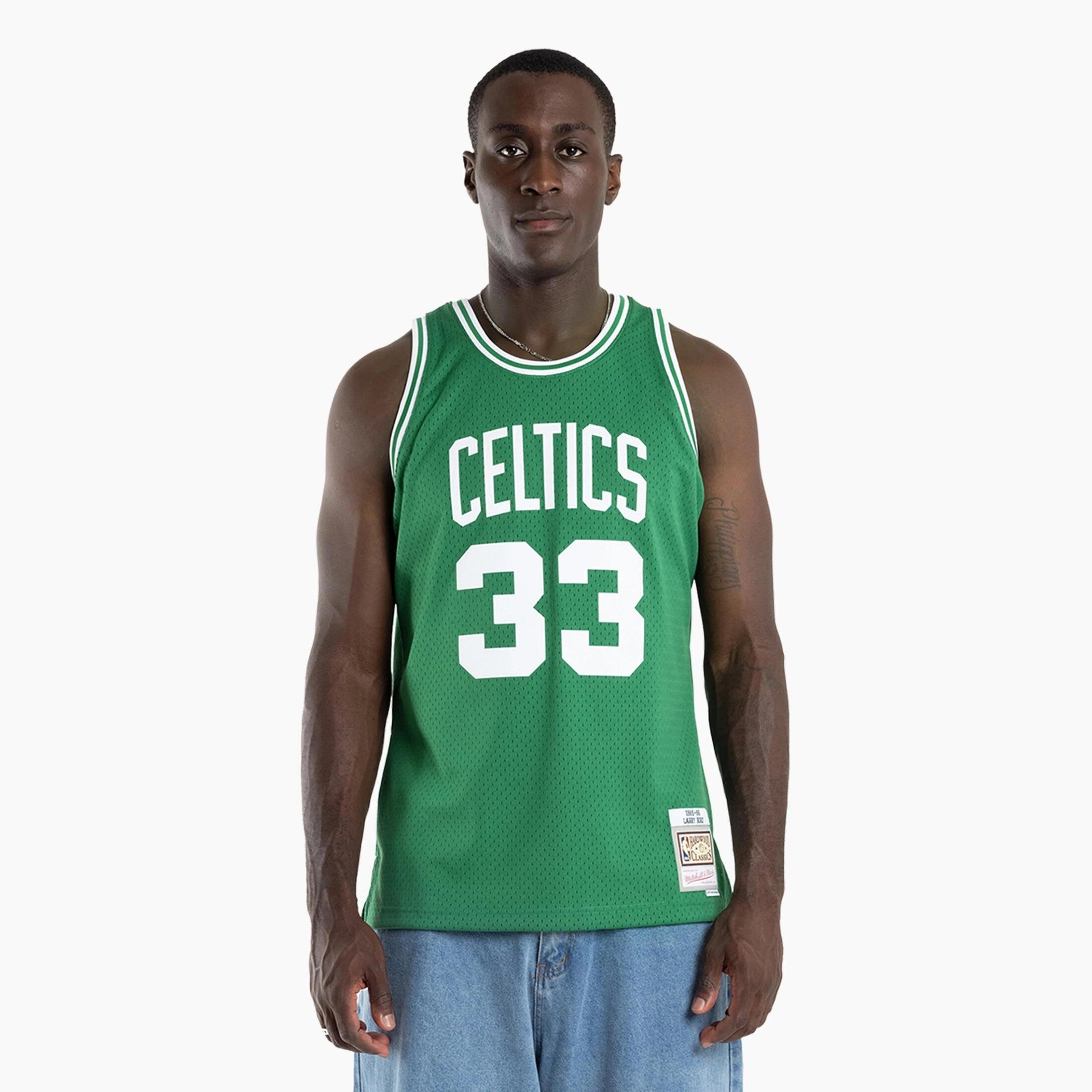 Maillot Boston Celtics Road 1985-86 Larry Bird 5/7