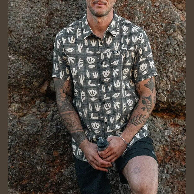 Camisa Picture Klivox estampada saka multicolor 7/7