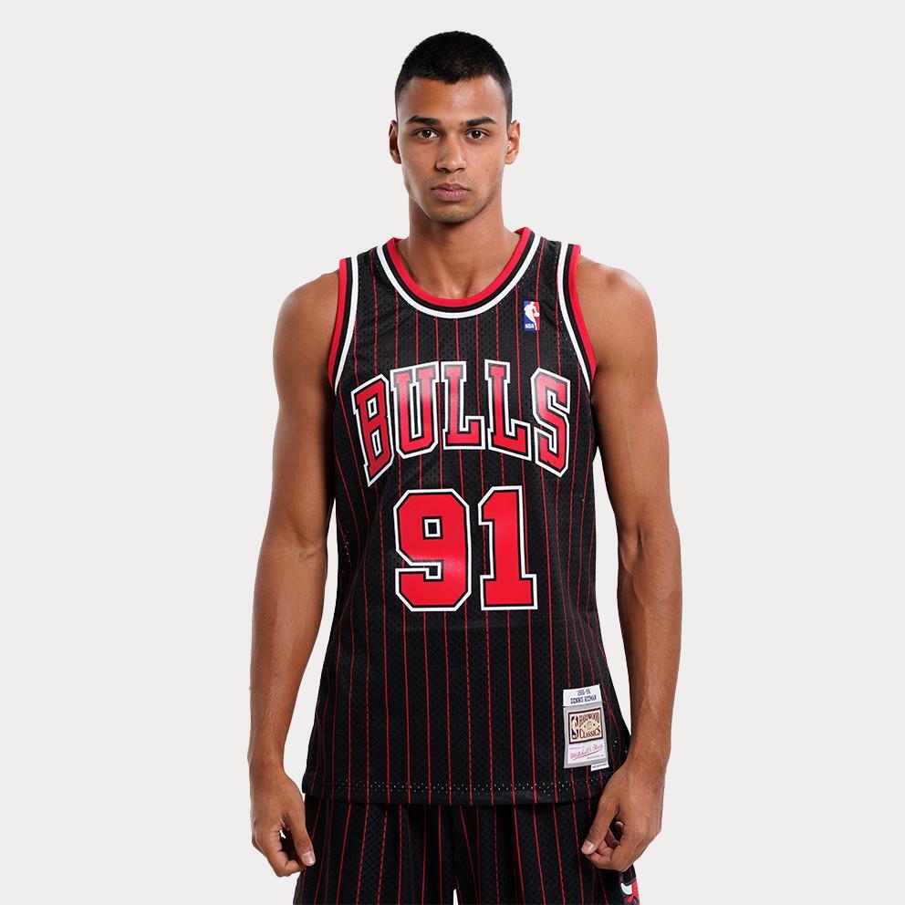 Camiseta De Baloncesto  Leyenda Dennis Rodman 91 - CHICAGO BULLS 6/7