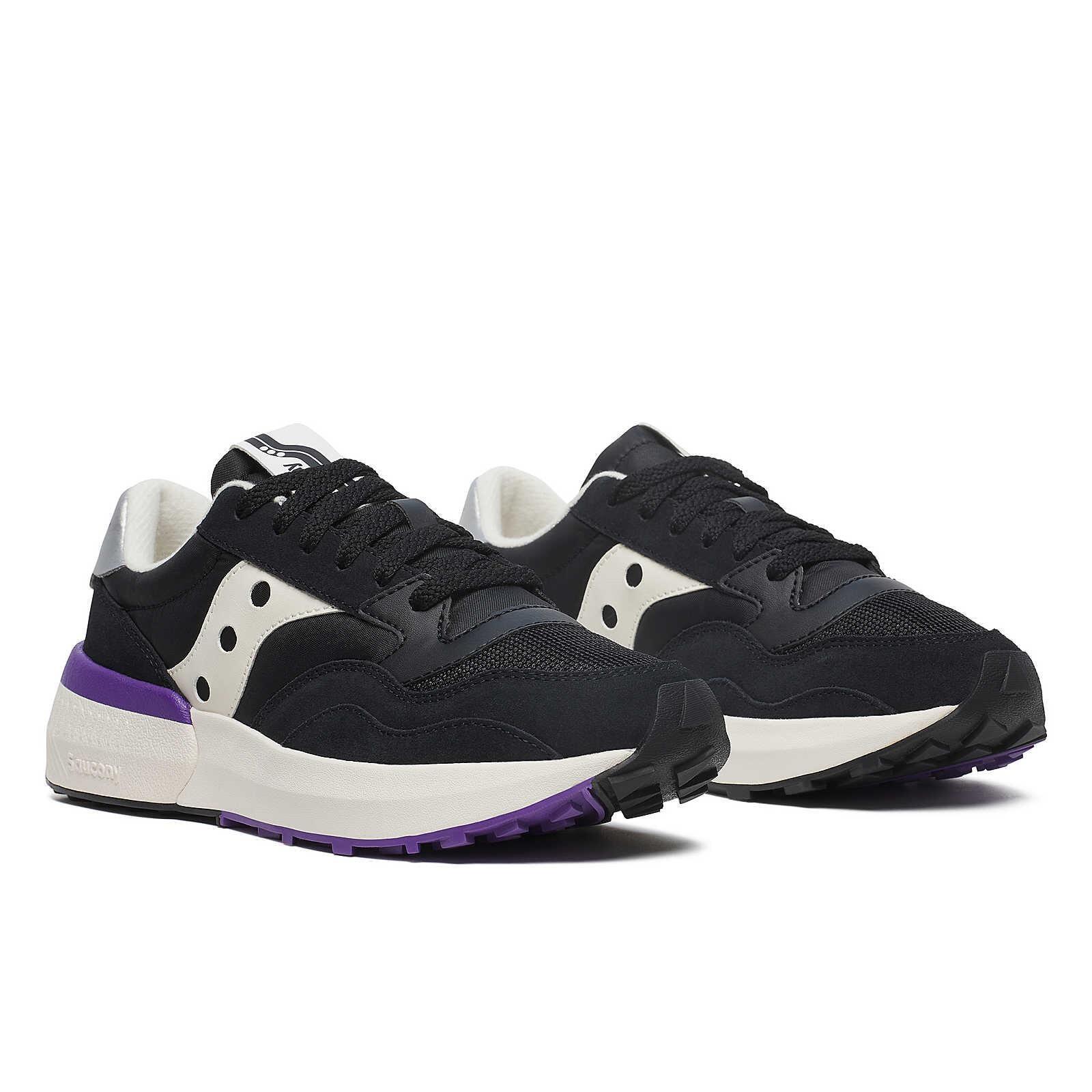 Baskets Saucony Jazz Nxt 21 noir violet 4/7