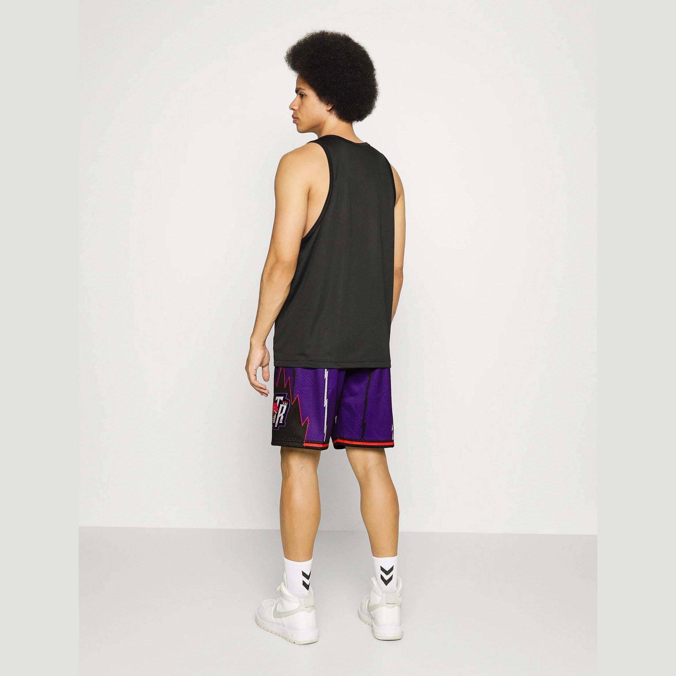 Pantalon corto Mitchell & ness modelo SMSHGS18255-TRAPURP98 para hombre 6/7
