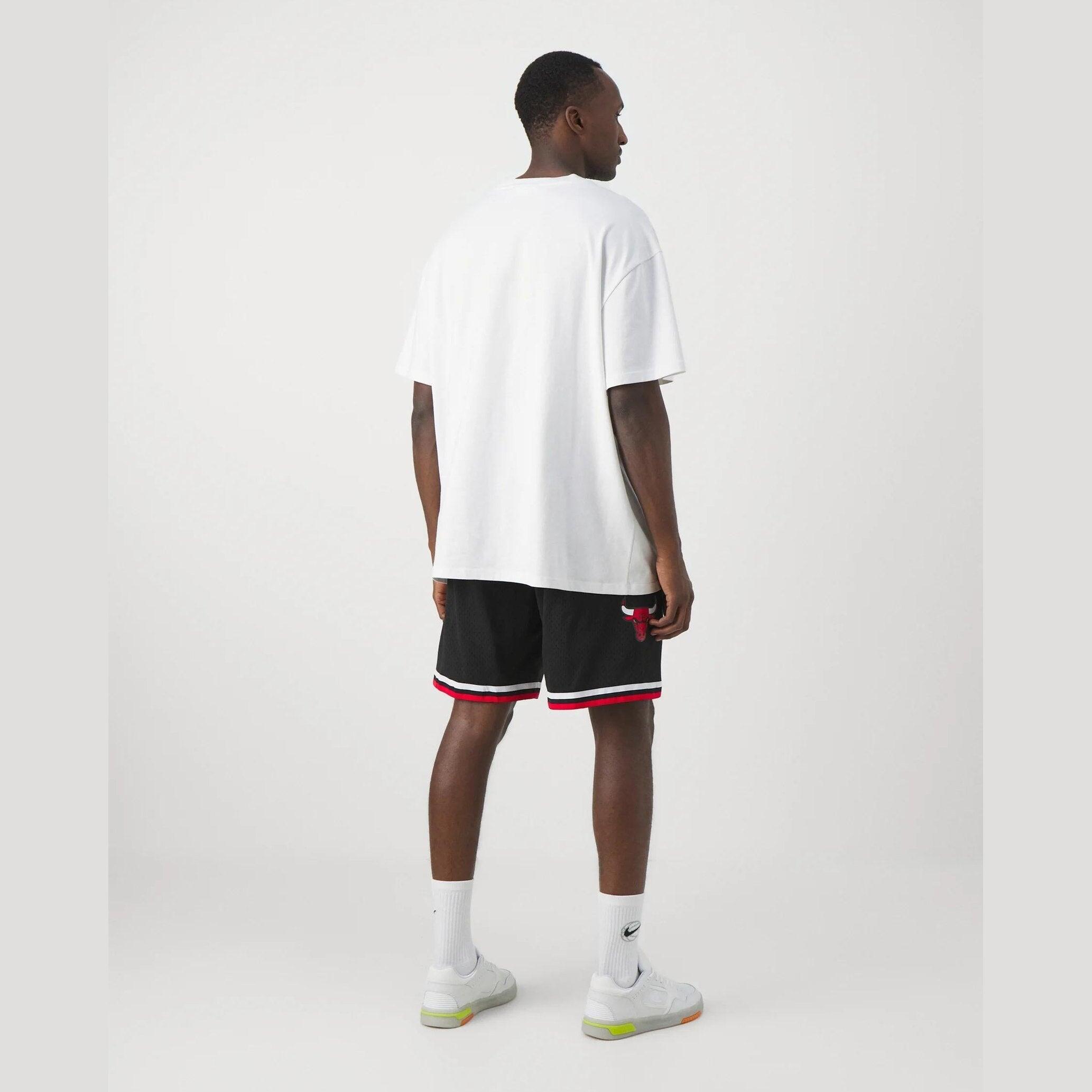 Short NBA Chicago Bulls 1997-98 Mitchell & Ness Swingman Noir pour Homme 6/7