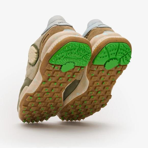 Sneakers Satorisan Chacrona Linen Green 7/7
