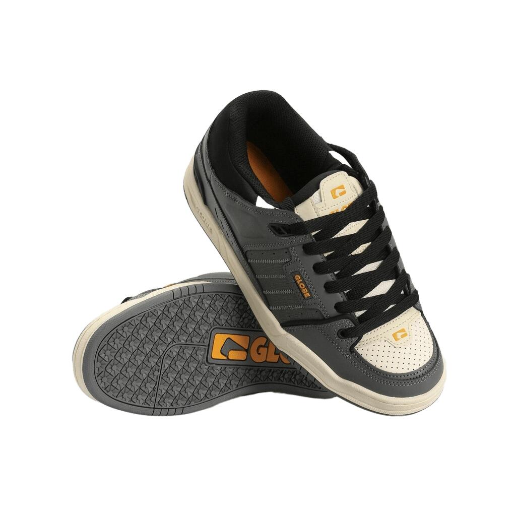 Baskets Globe Fusion cuir antique 3/7
