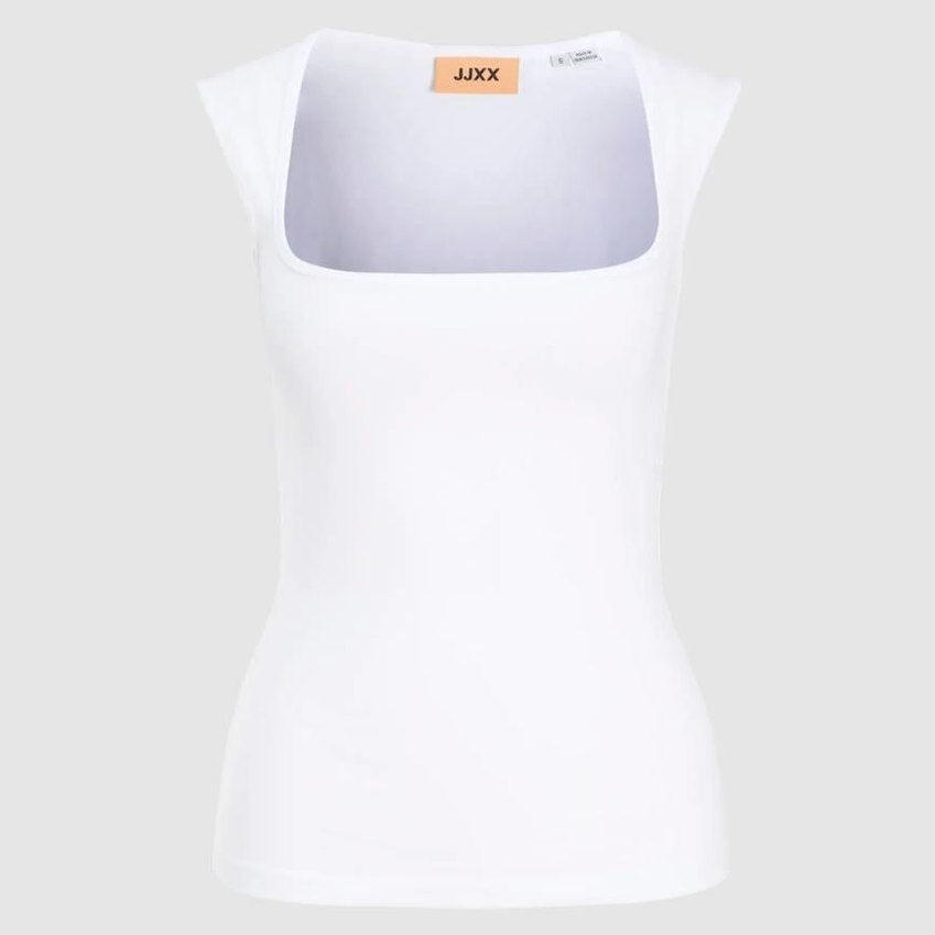 Top JJXX Sabella blanco 4/7
