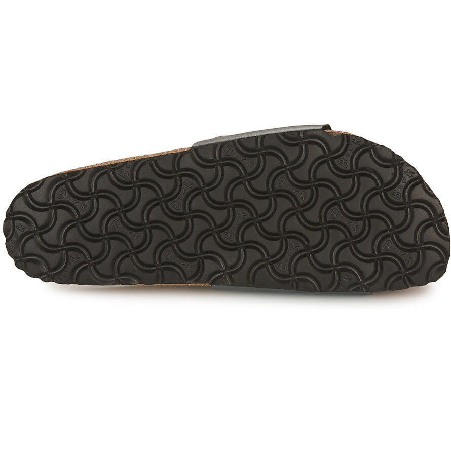 Chaussures Birkenstock Madrid Noires Métallisées Femme 7/7