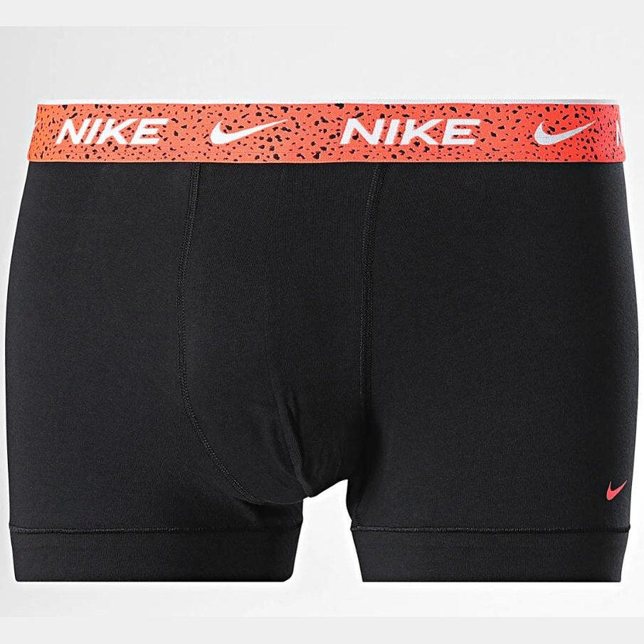 Boxer Nike Trunk 3pk KE1284 0W3 Black 5/7